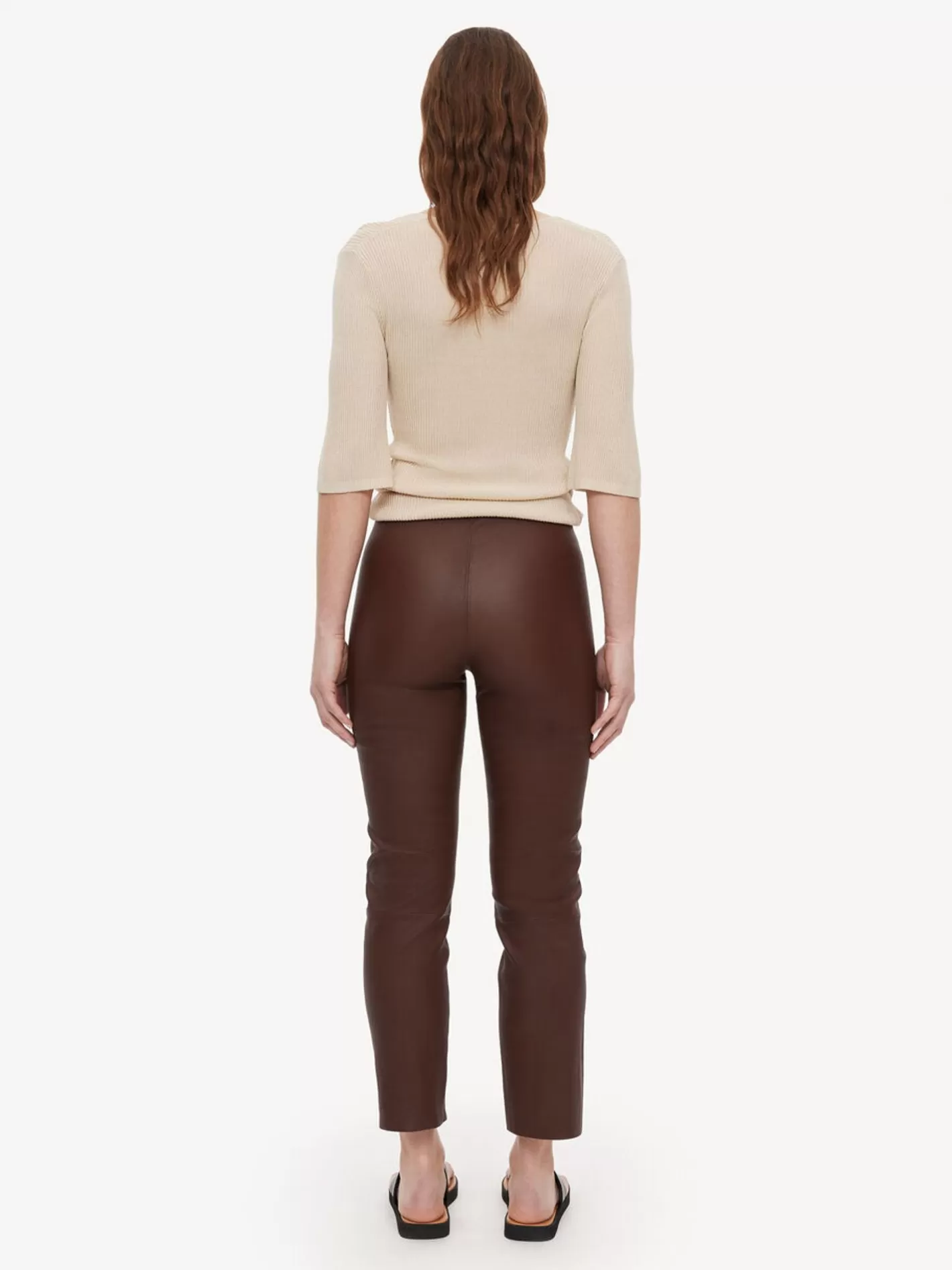 By Malene Birger | Florentina Leather Trousers