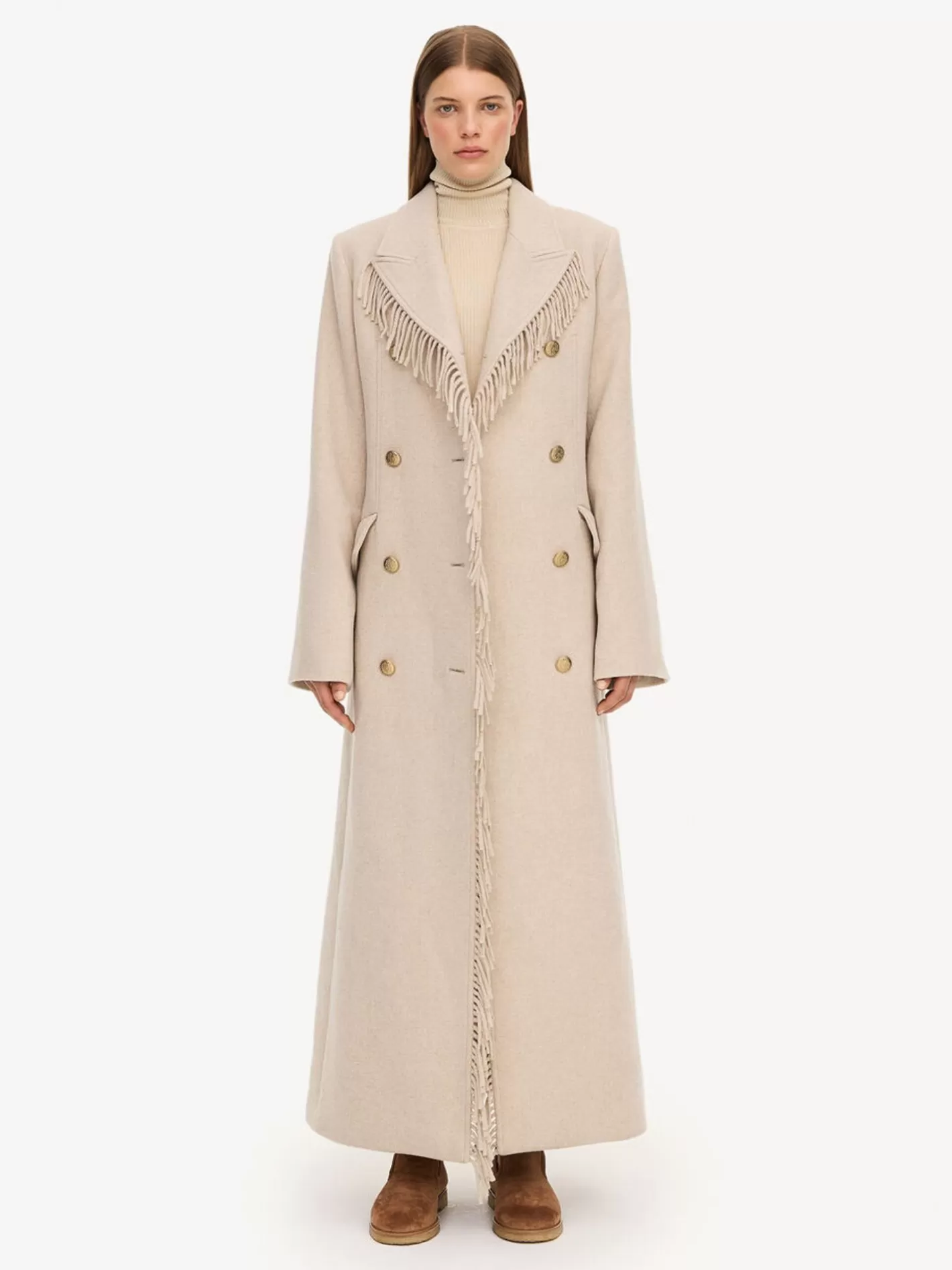By Malene Birger | Gardeniia Fringed Coat