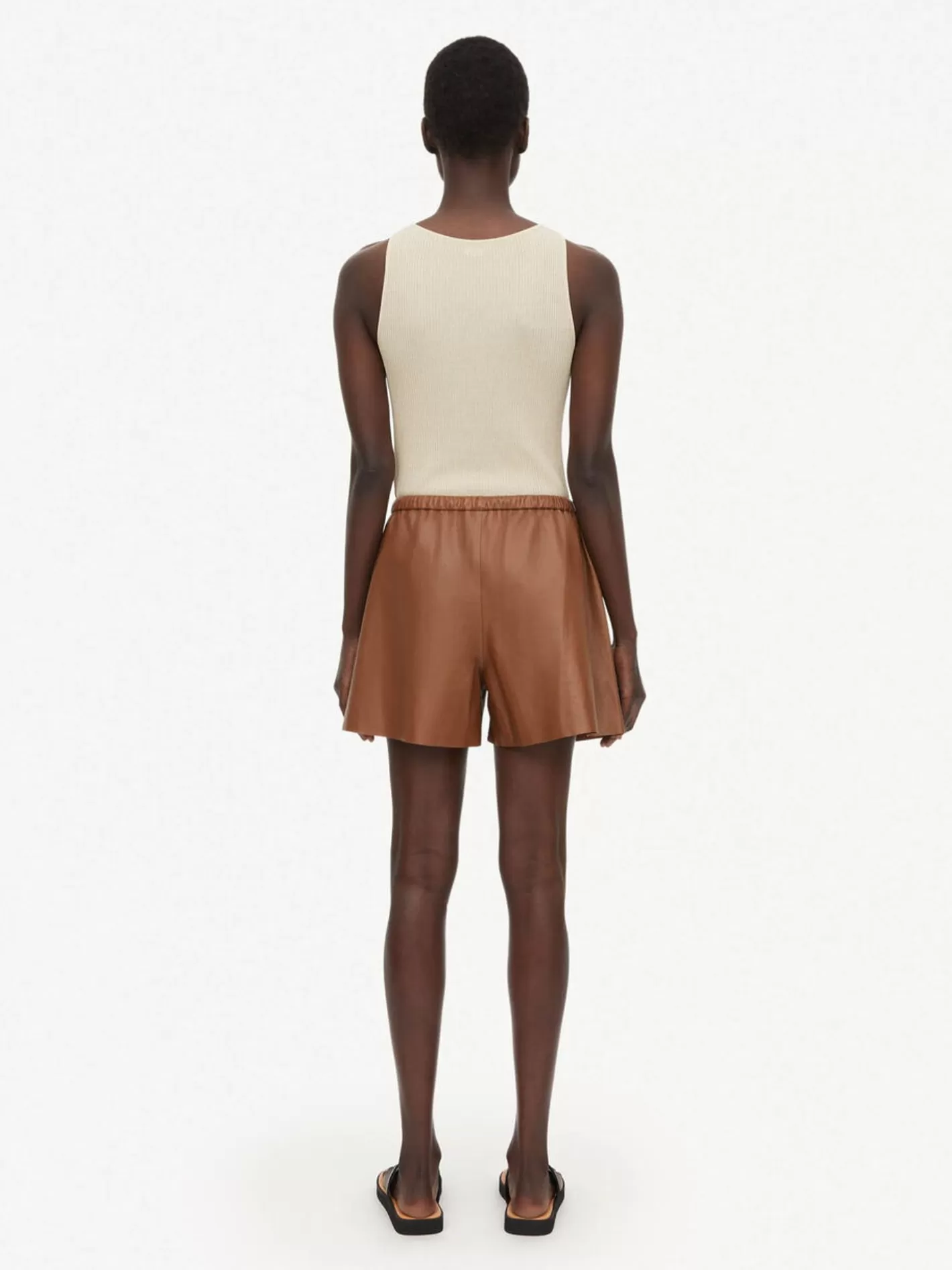 By Malene Birger | Ifeiona Leather Shorts