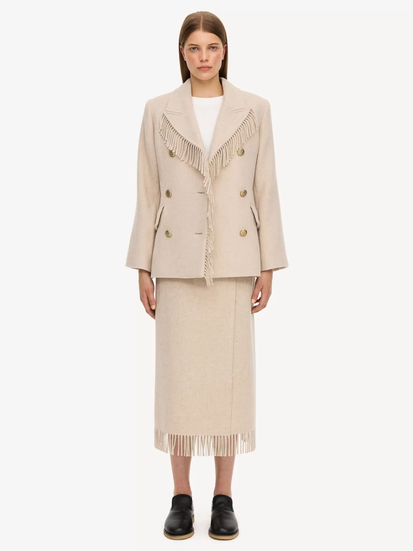 By Malene Birger | Iggie Fringed Blazer