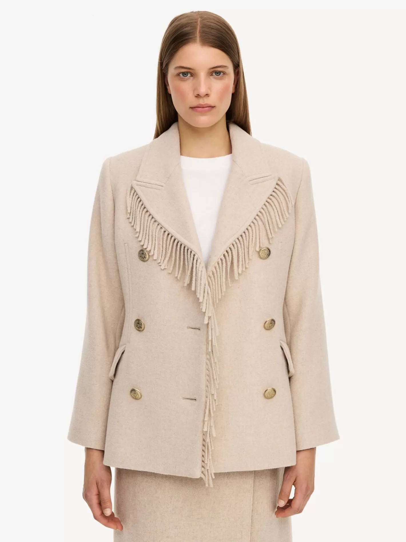 By Malene Birger | Iggie Fringed Blazer
