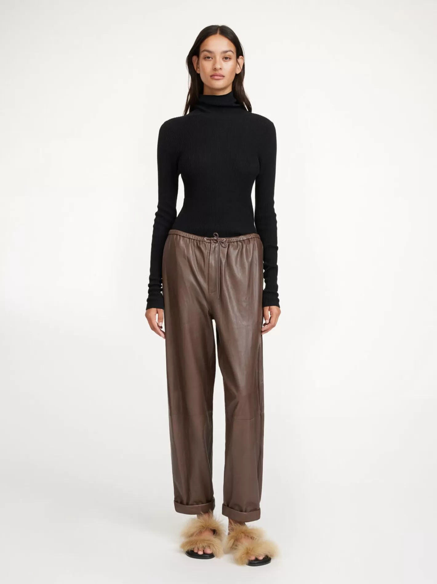 By Malene Birger | Joanni Leather Trousers