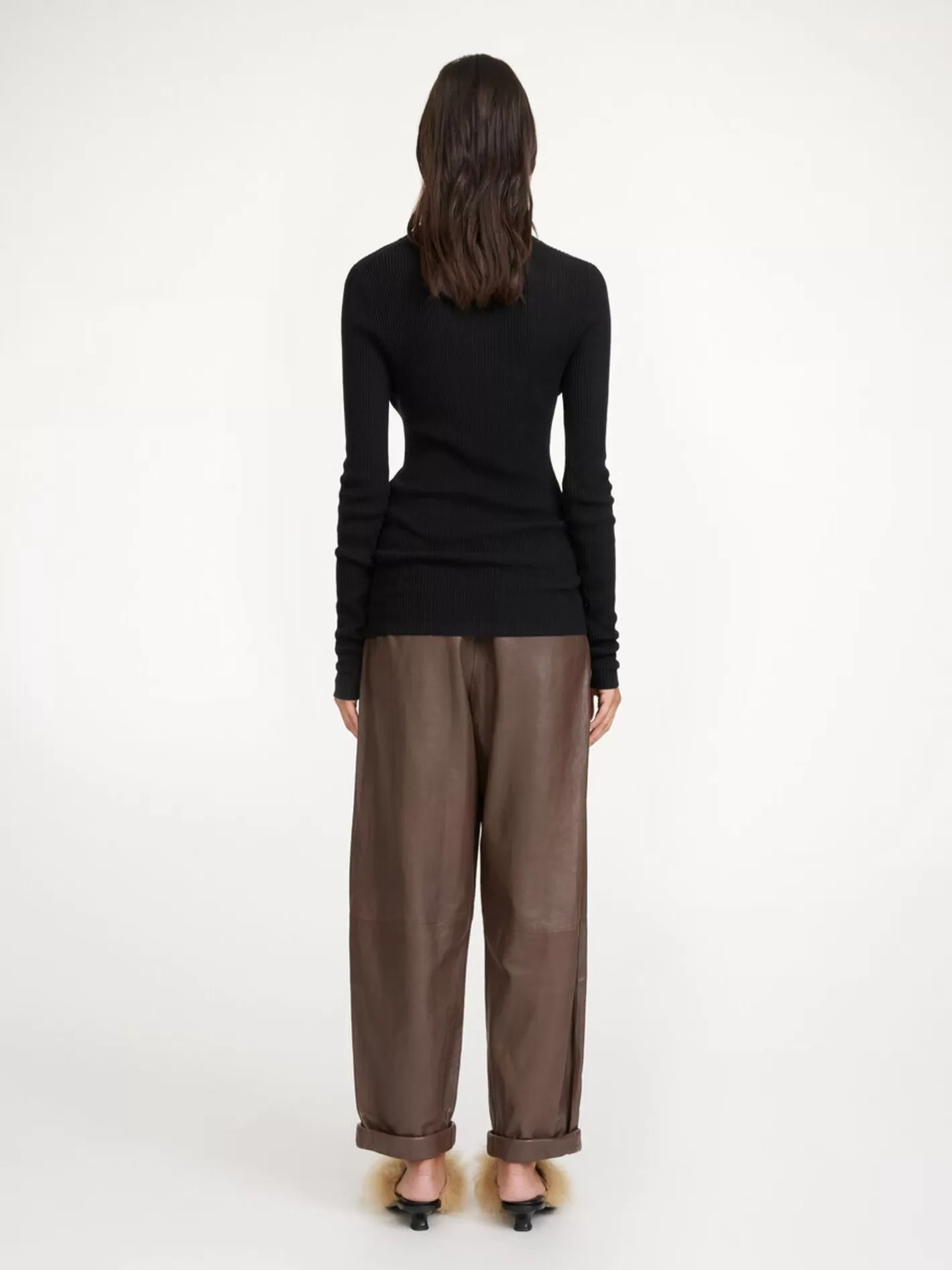 By Malene Birger | Joanni Leather Trousers