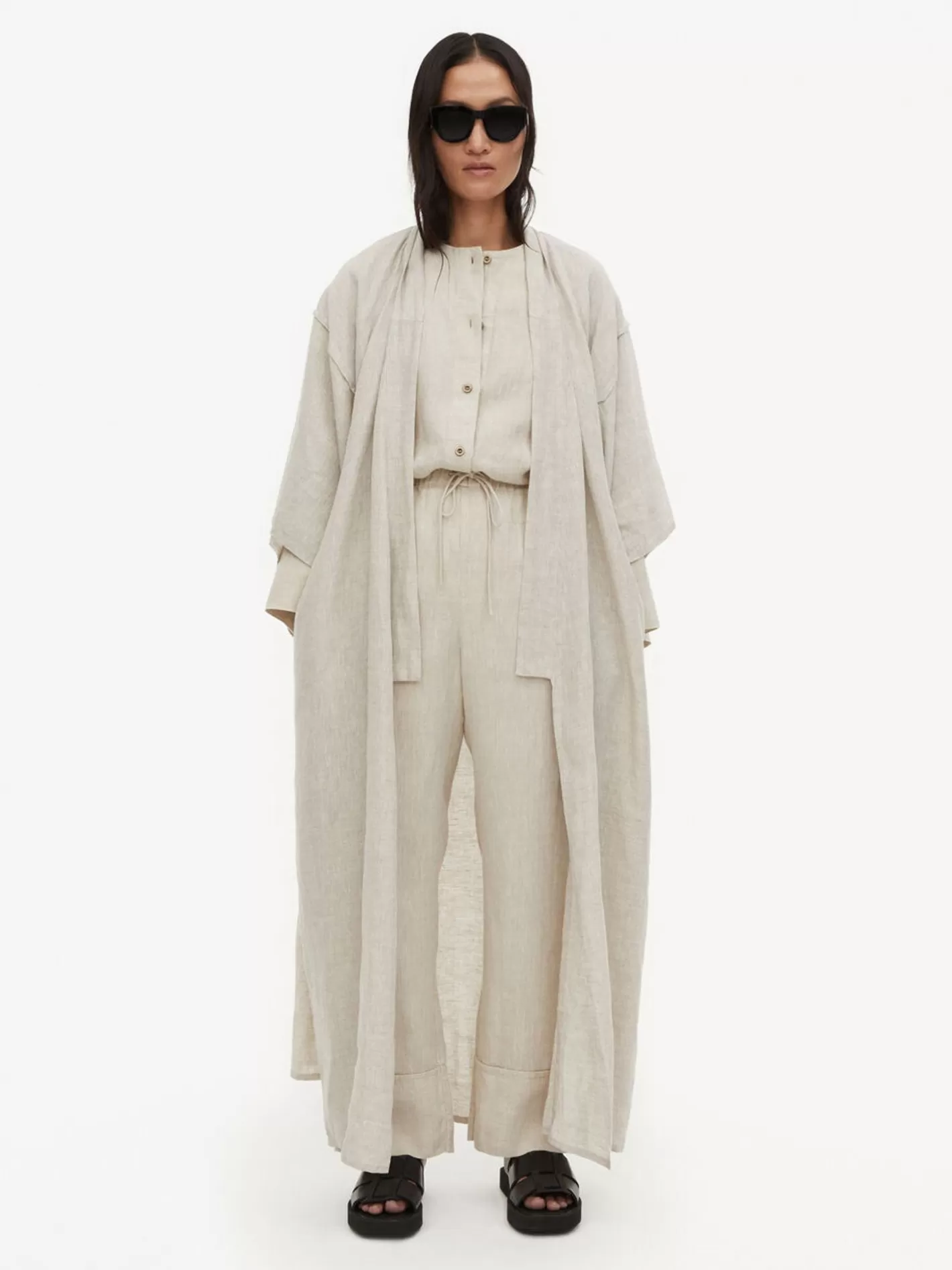 By Malene Birger | Kimonand Maxi Dress
