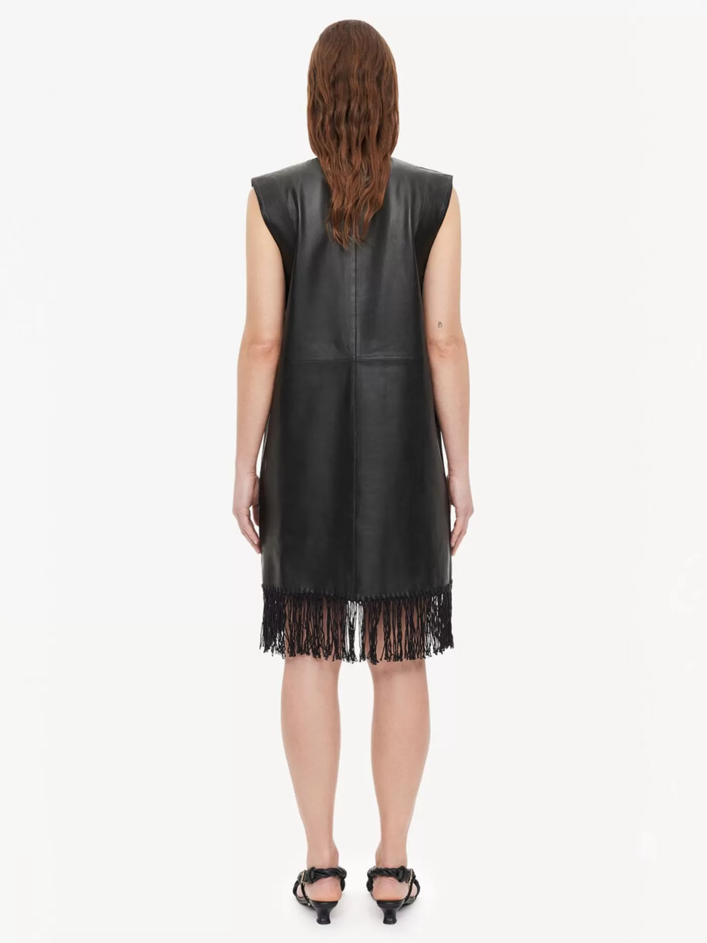 By Malene Birger | Korallie Leather Mini Dress