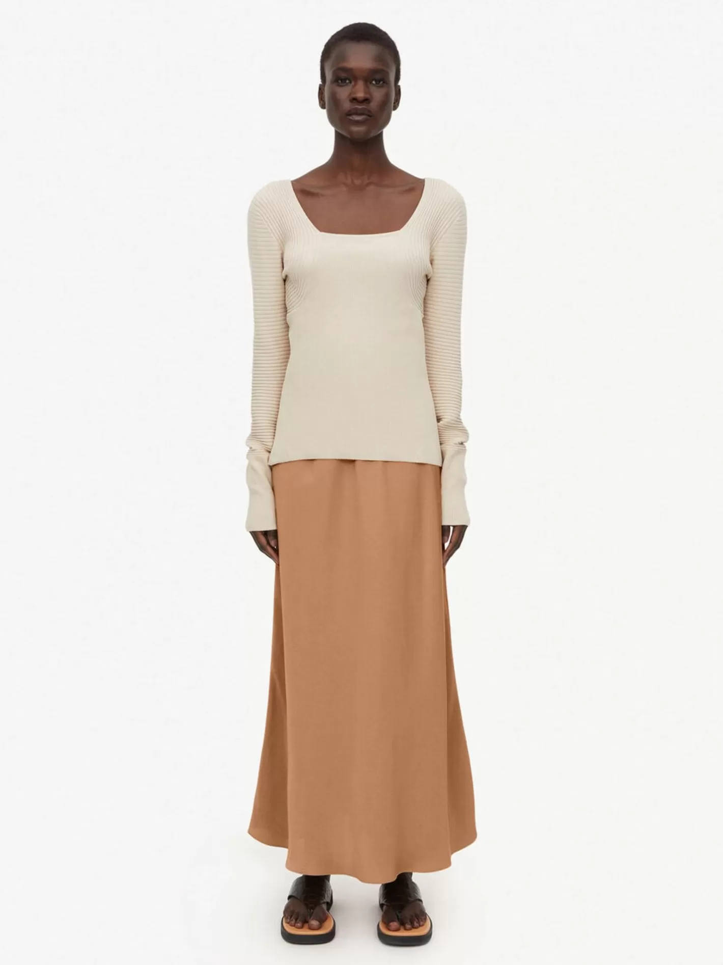 By Malene Birger | Laril Ribbed-Knit Top