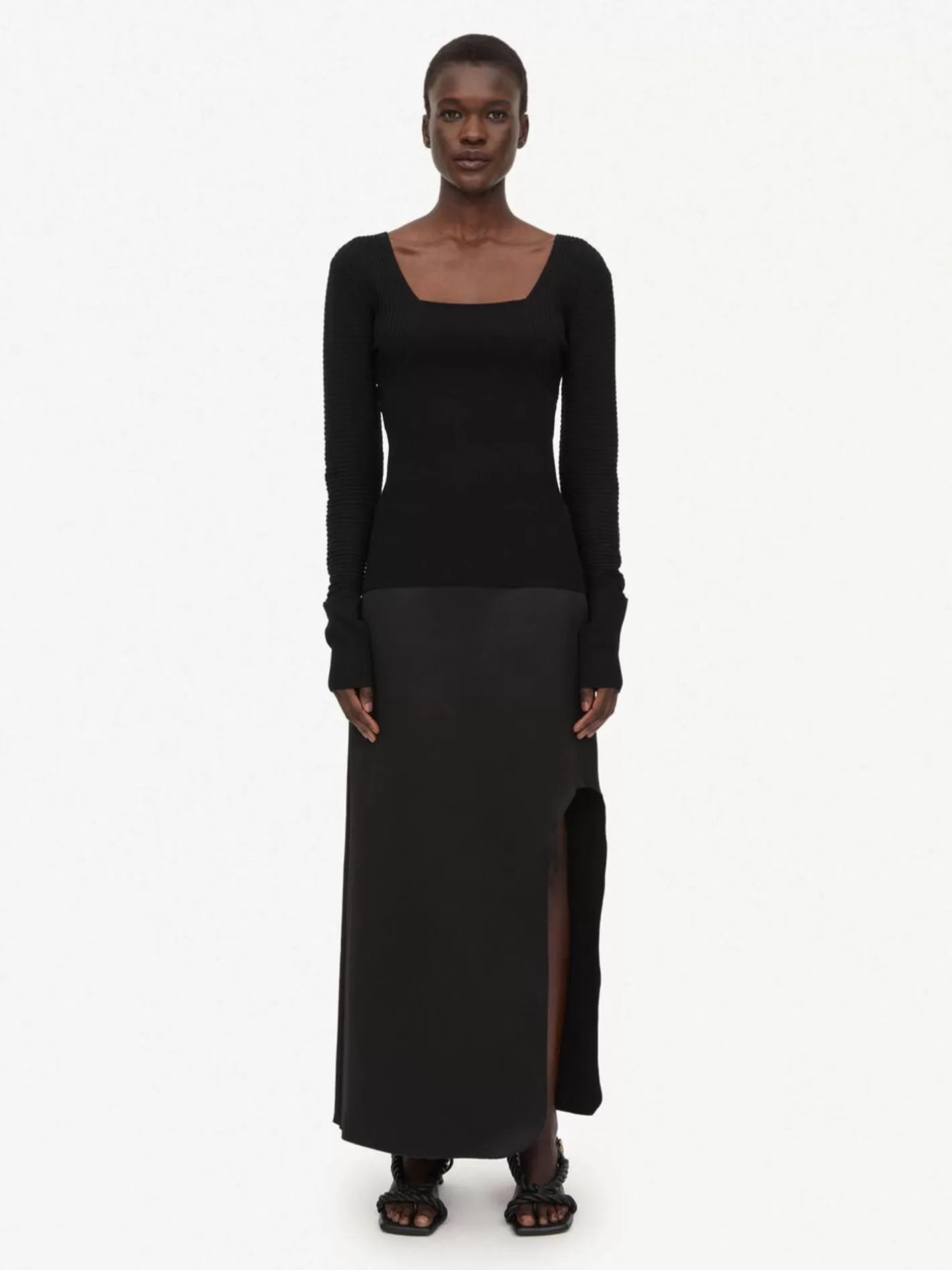 By Malene Birger | Laril Ribbed-Knit Top