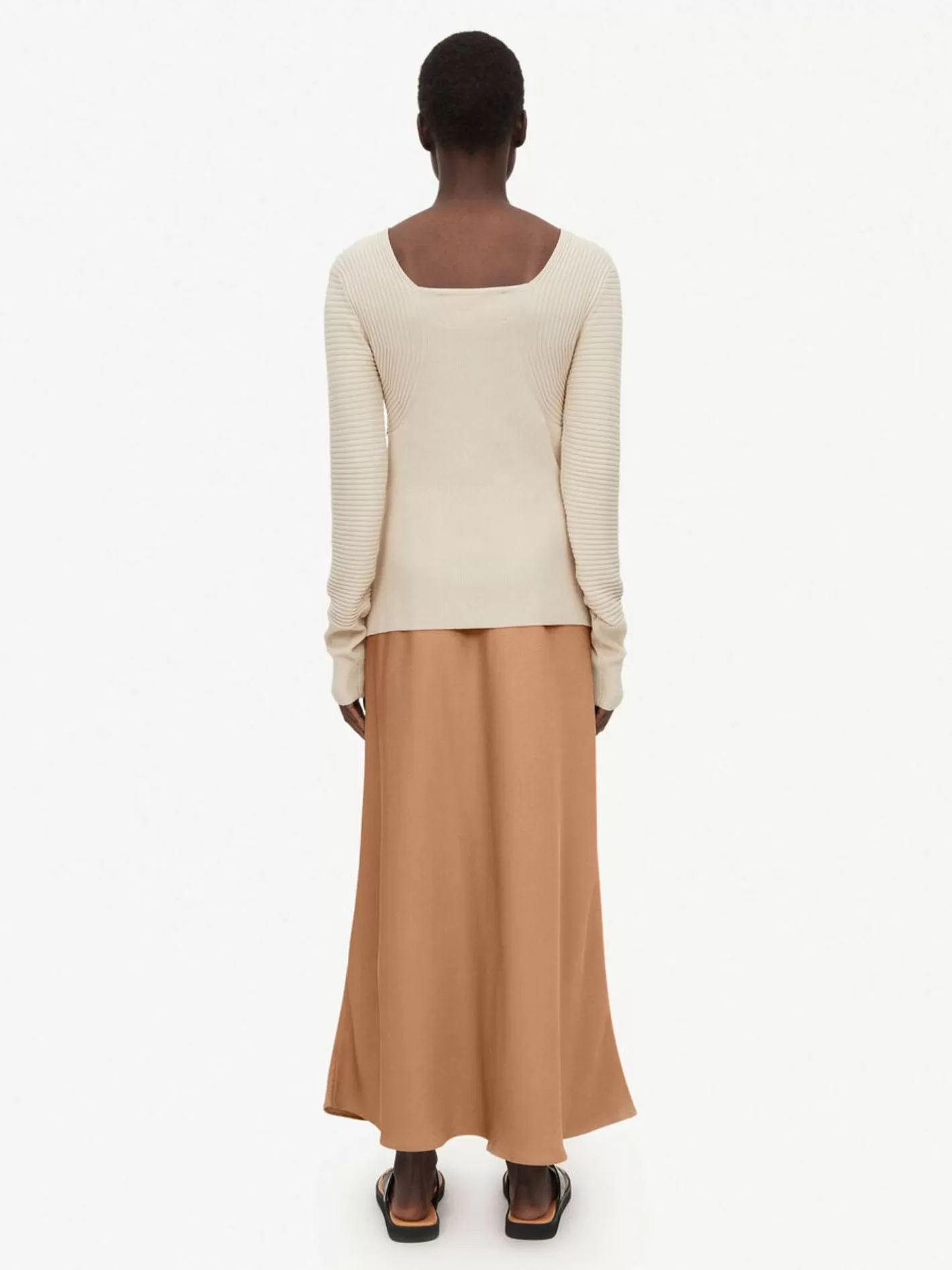 By Malene Birger | Laril Ribbed-Knit Top