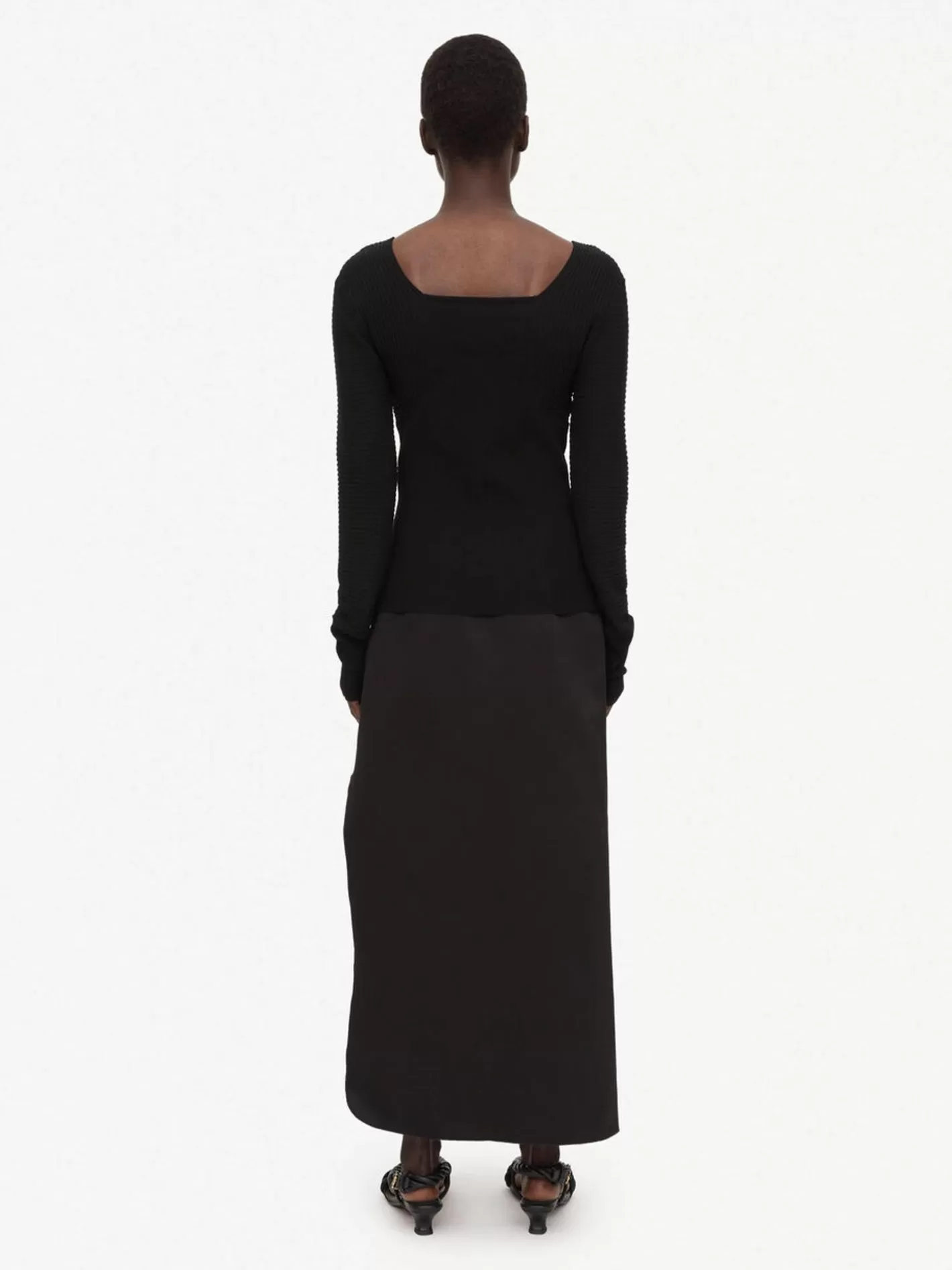 By Malene Birger | Laril Ribbed-Knit Top