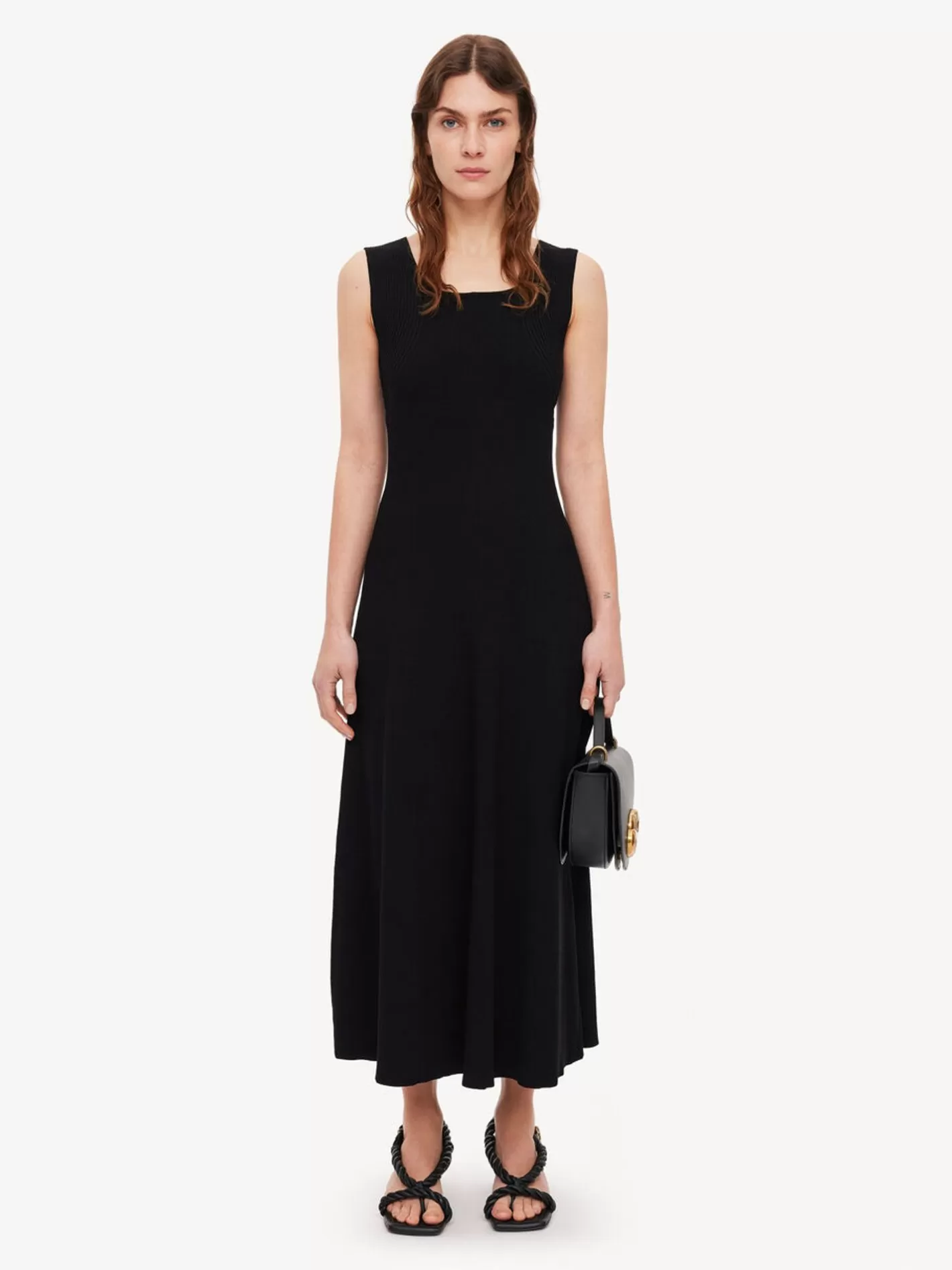 By Malene Birger | Lilo Ribbed-Knit Midi Dress