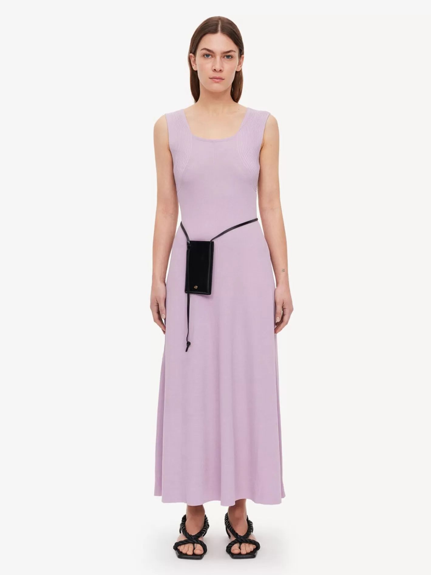 By Malene Birger | Lilo Ribbed-Knit Midi Dress