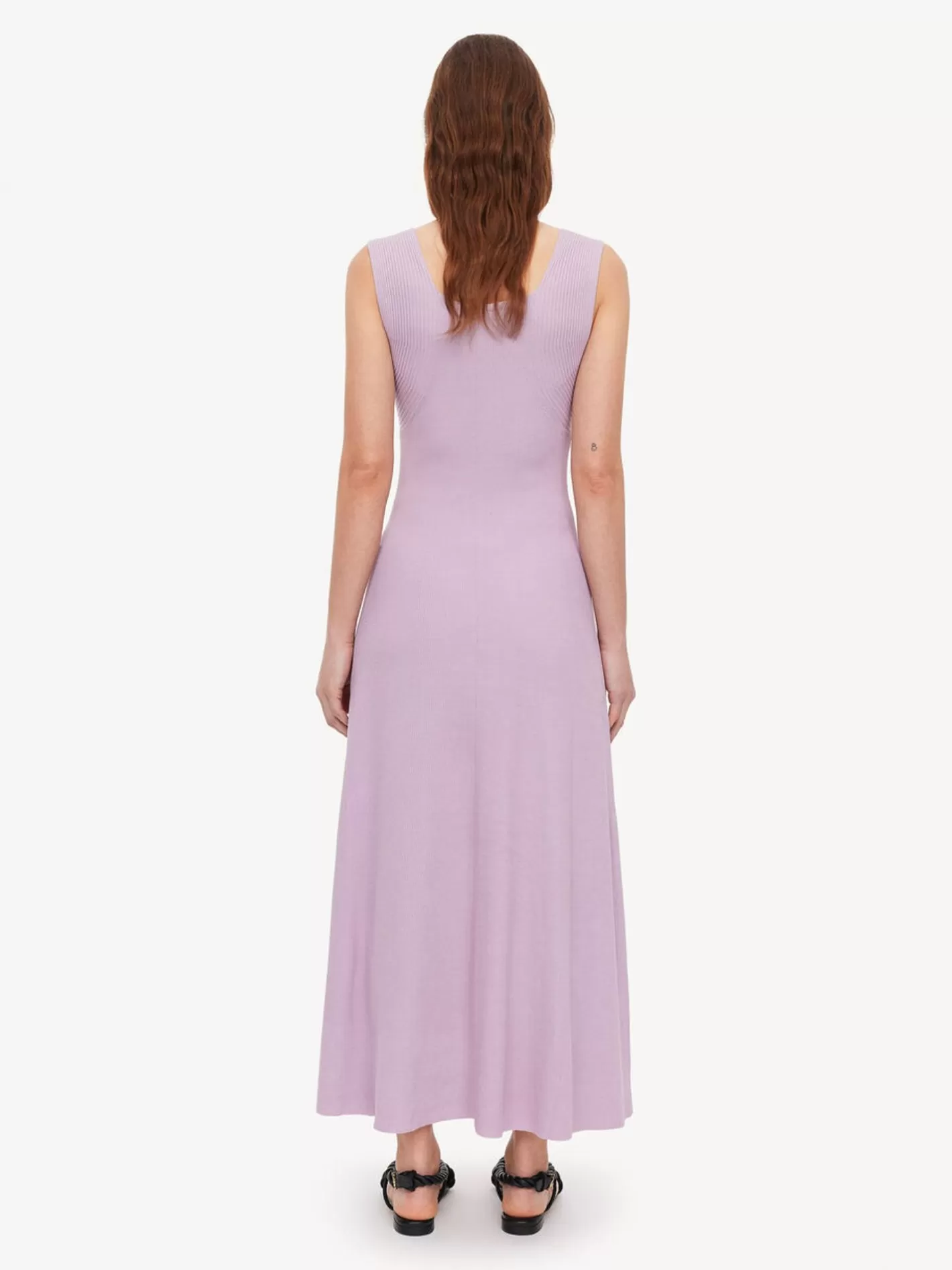 By Malene Birger | Lilo Ribbed-Knit Midi Dress