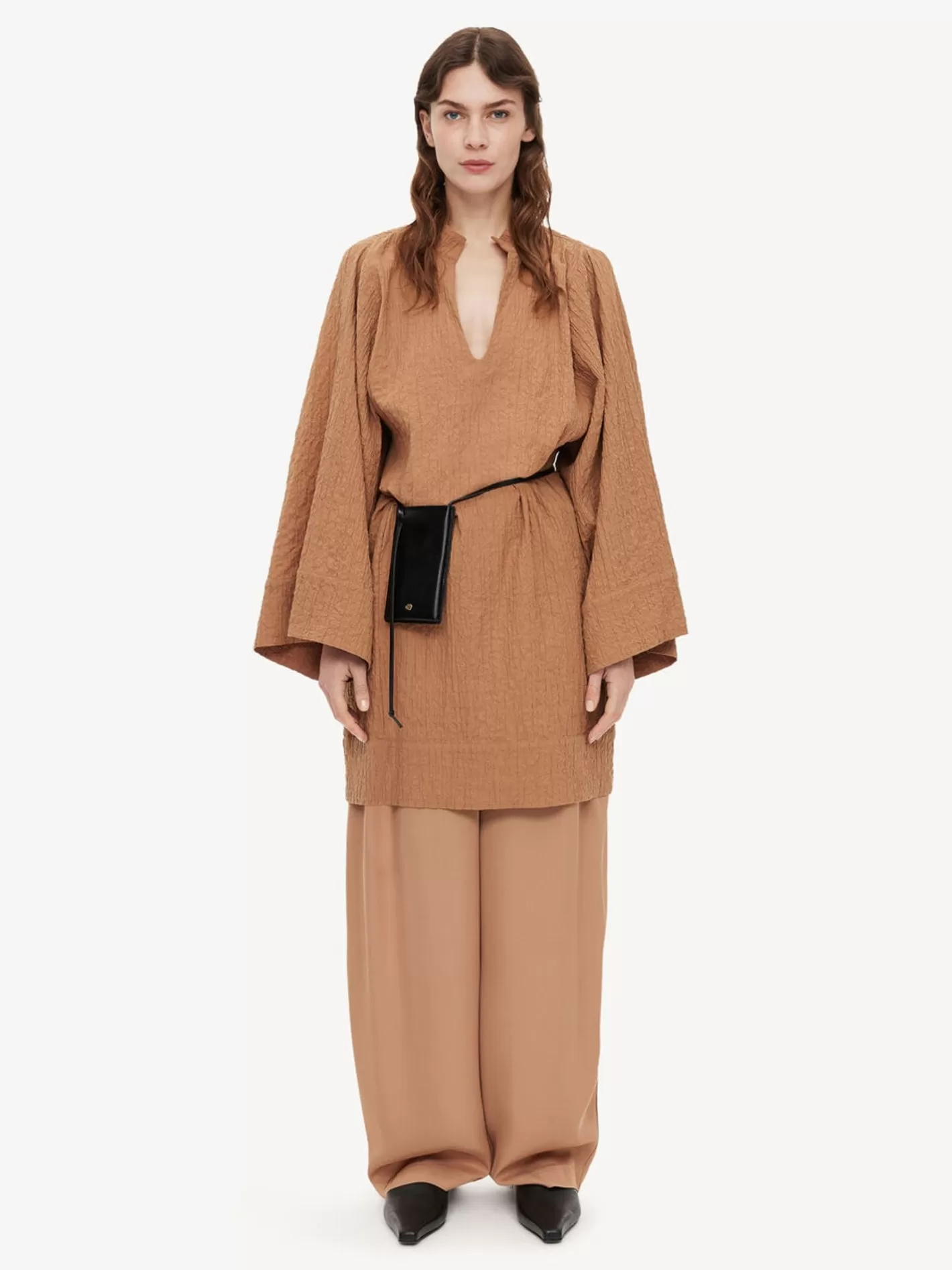 By Malene Birger | Lomalia Shirred Midi Dress