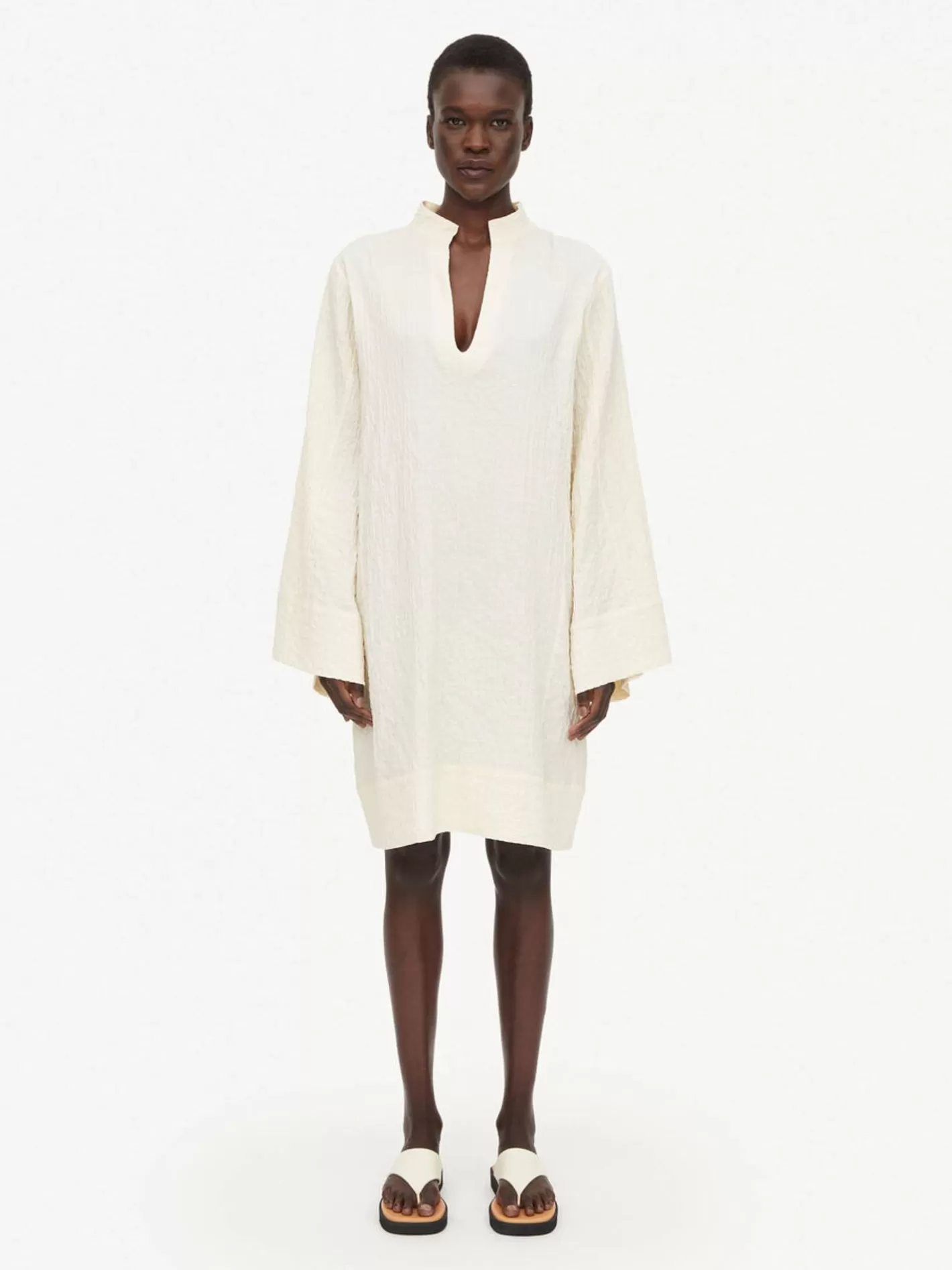 By Malene Birger | Lomalia Shirred Midi Dress