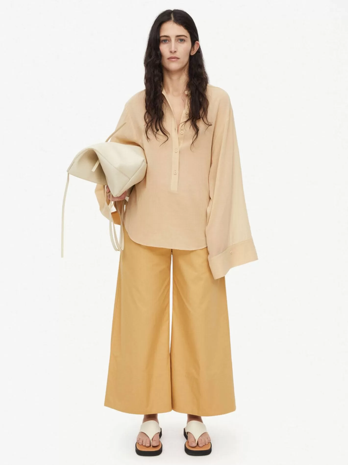 By Malene Birger | Luisa High-Waisted Trousers