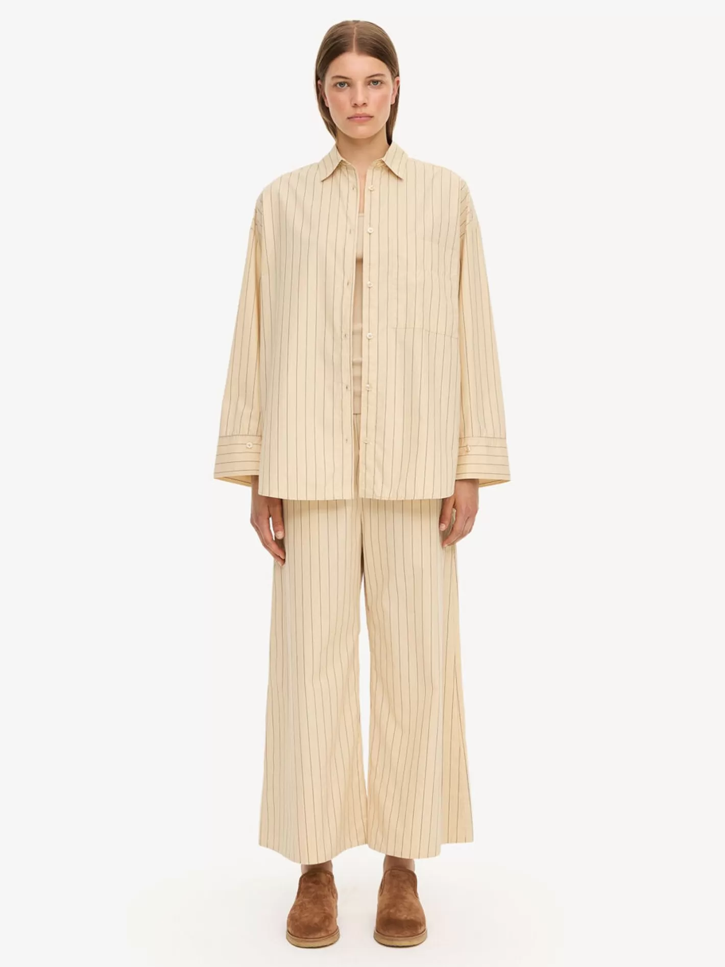 By Malene Birger | Luisa High-Waisted Trousers