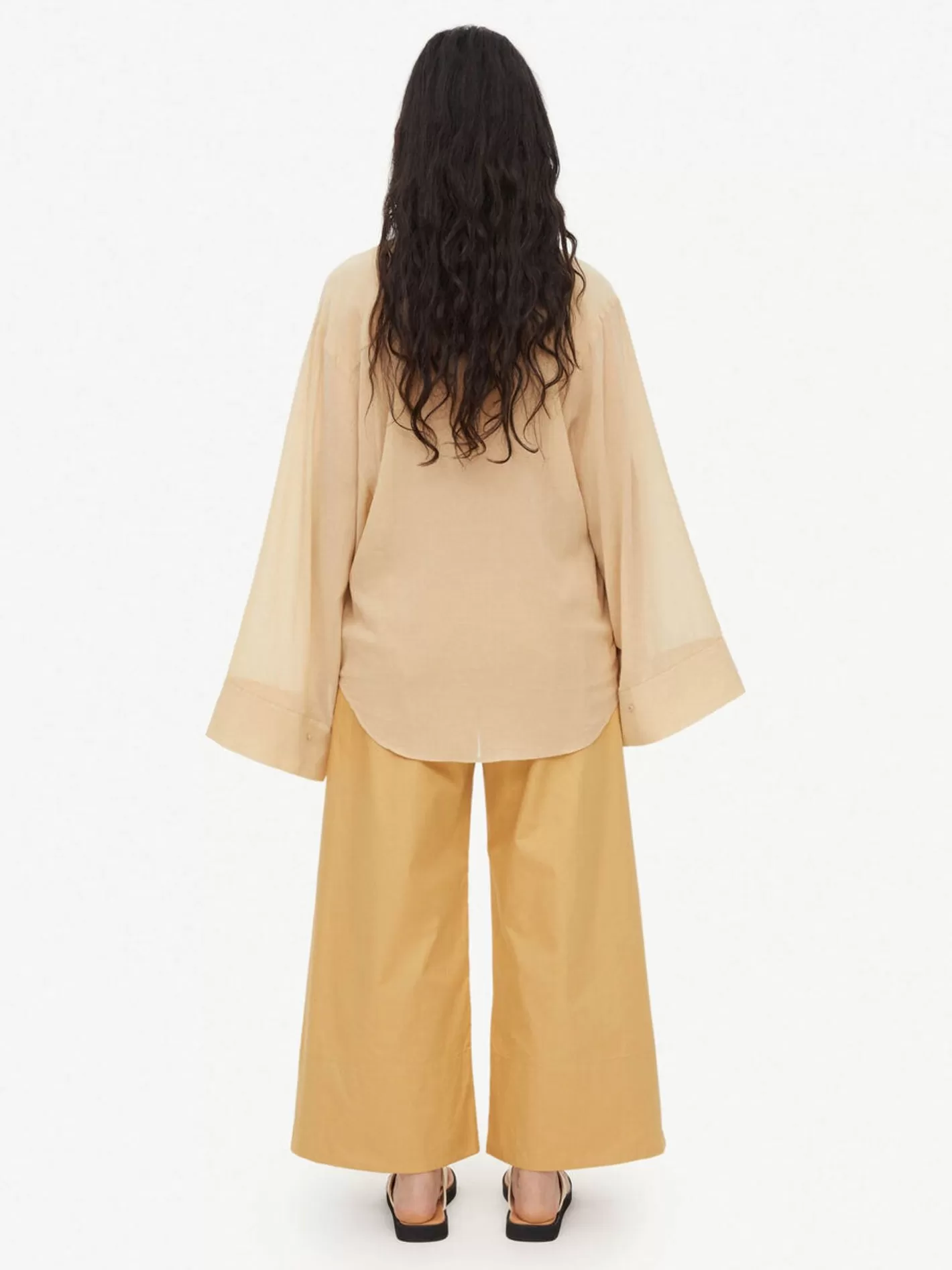 By Malene Birger | Luisa High-Waisted Trousers
