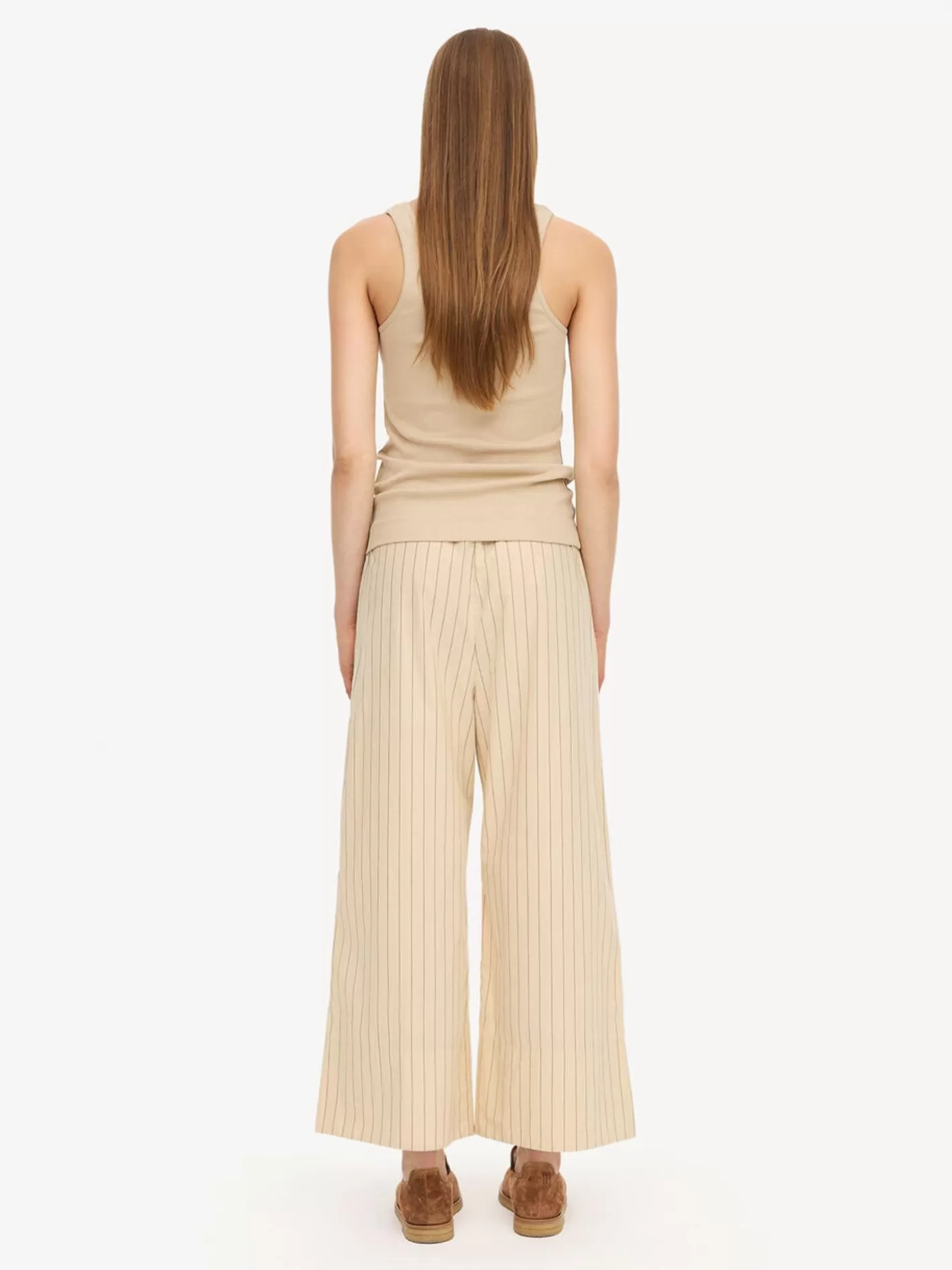 By Malene Birger | Luisa High-Waisted Trousers
