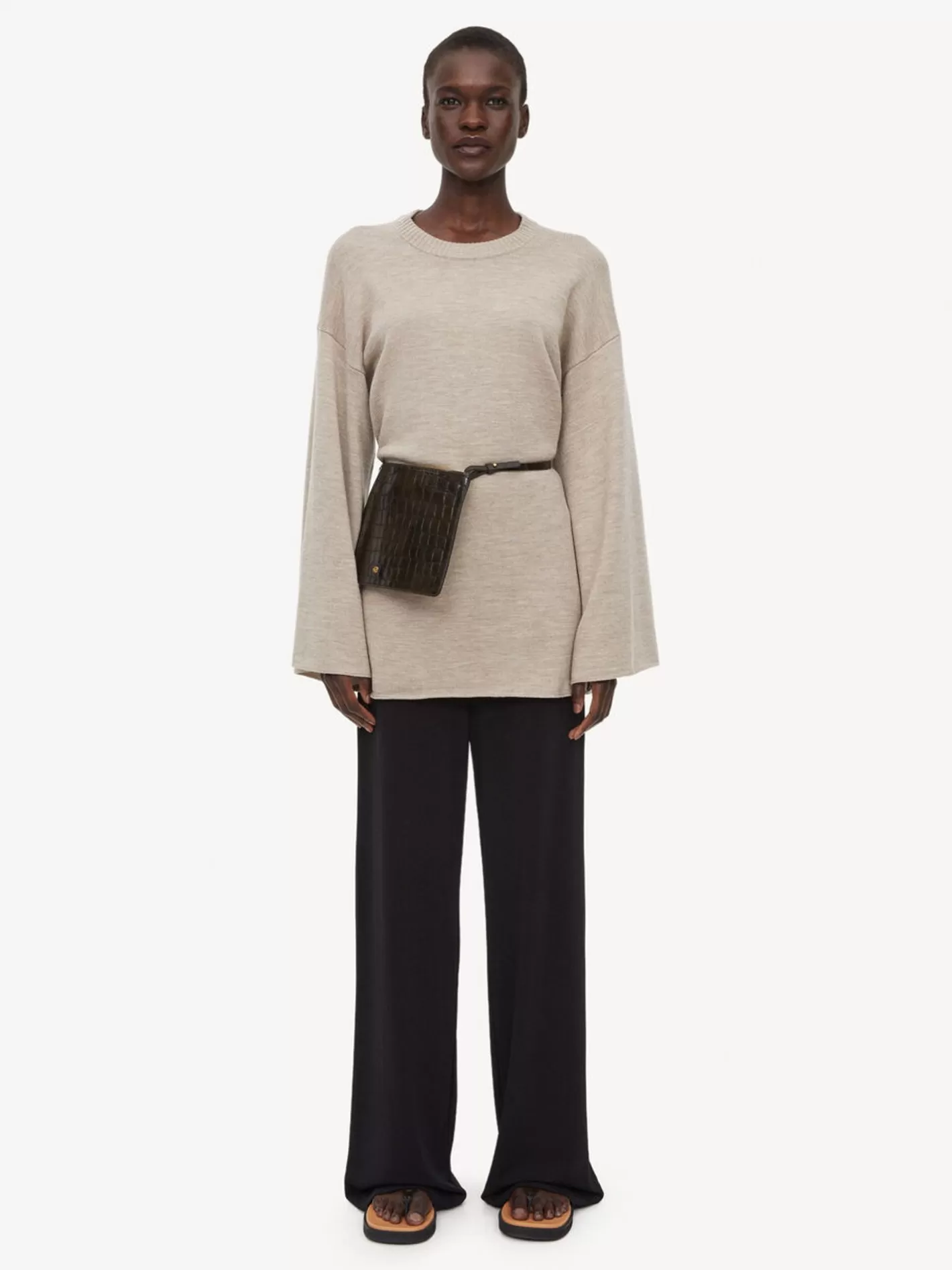By Malene Birger | Mandala Wide-Leg Trousers