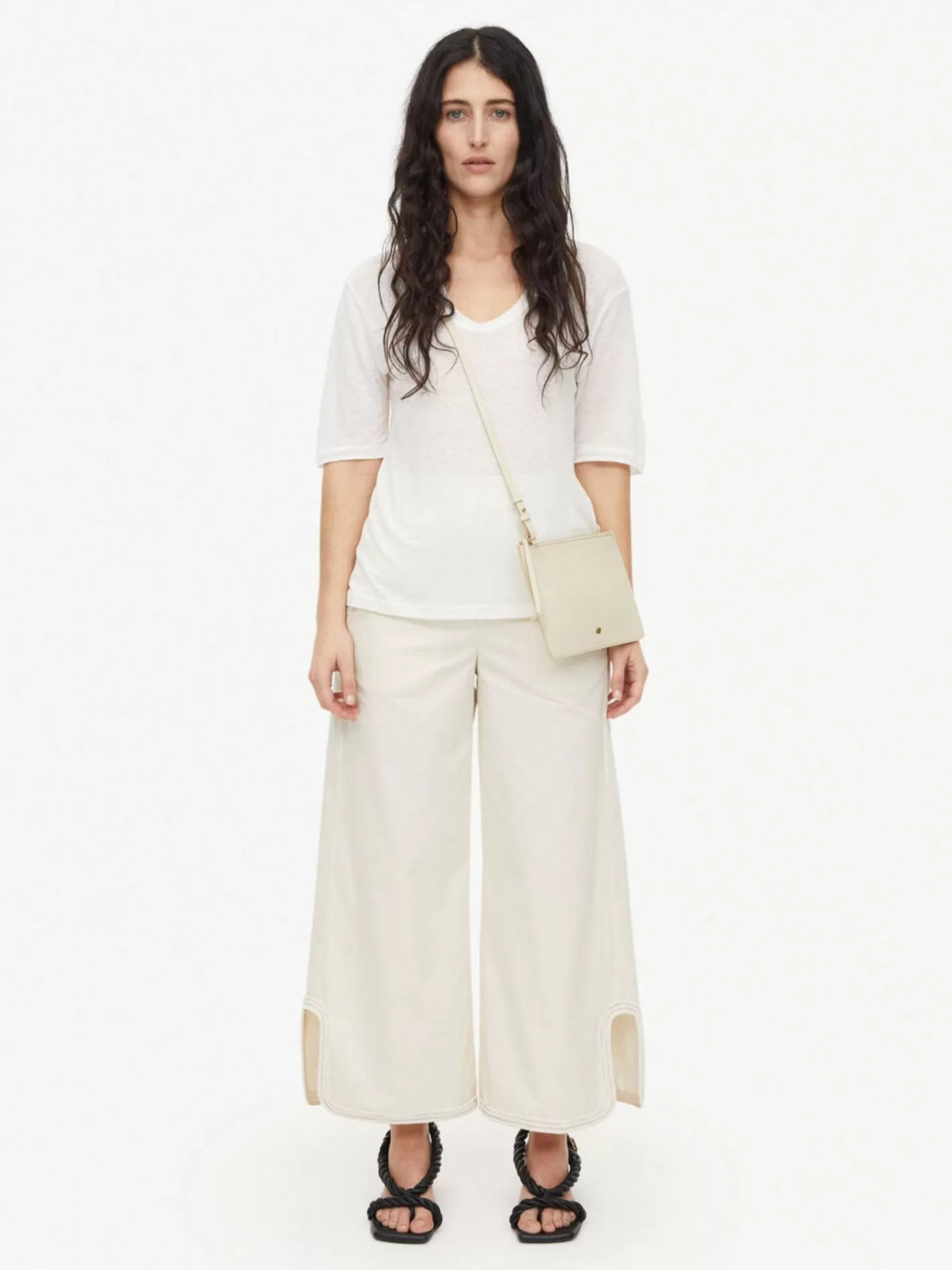 By Malene Birger | Milone Wide-Leg Trousers