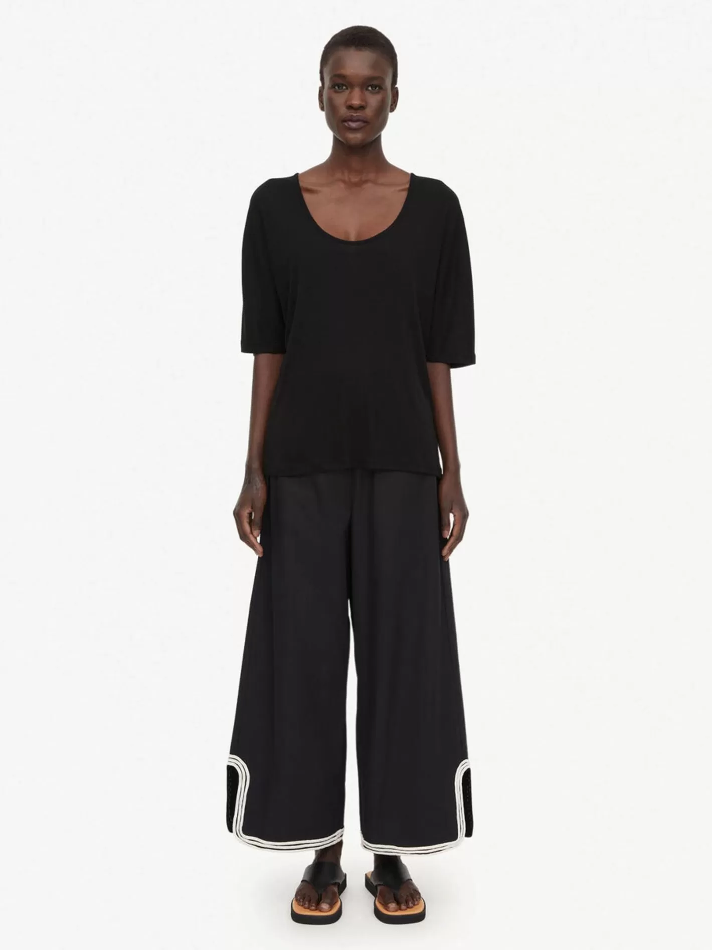 By Malene Birger | Milone Wide-Leg Trousers