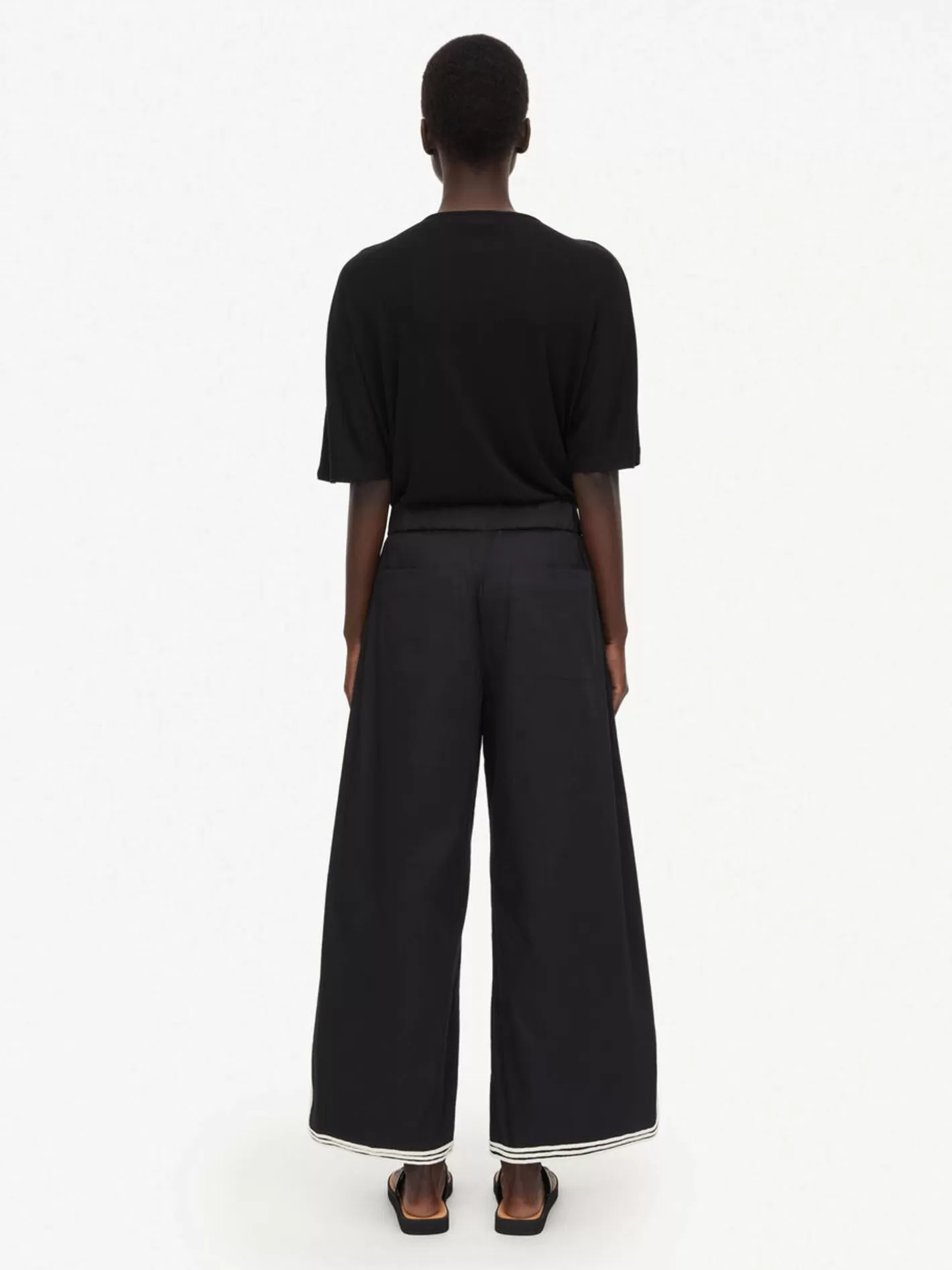 By Malene Birger | Milone Wide-Leg Trousers