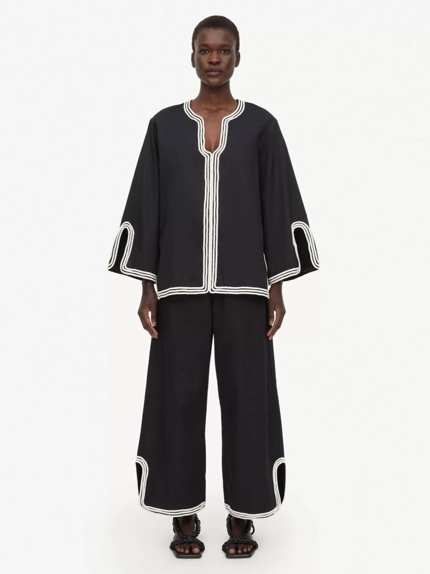 By Malene Birger | Myona Kaftan-Style Blouse