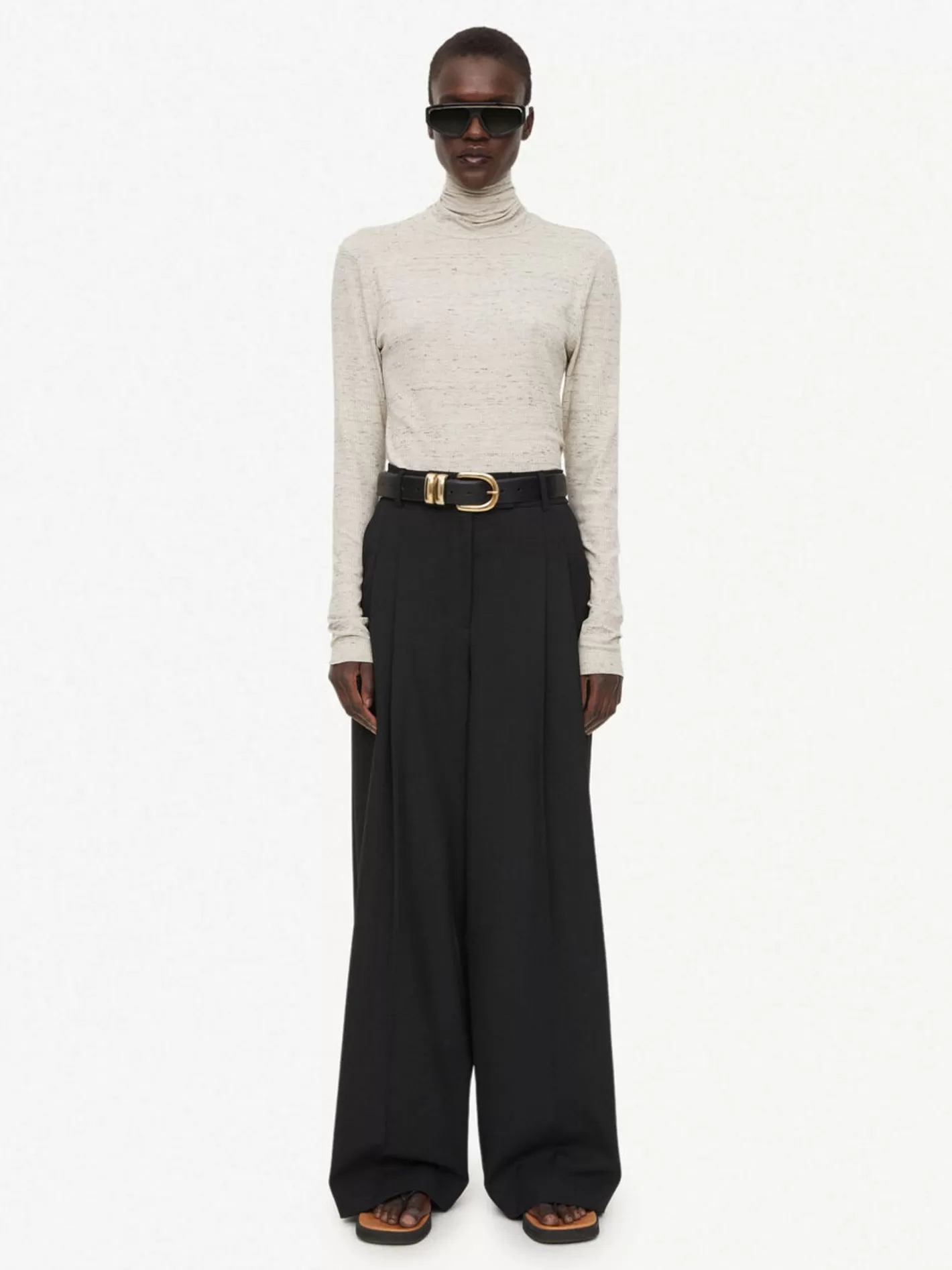 By Malene Birger | Nilah Speckled Turtleneck