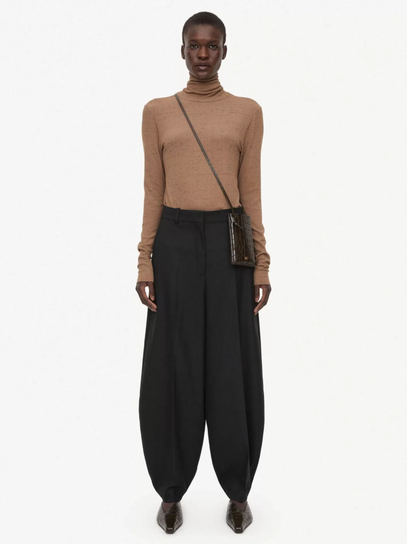 By Malene Birger | Nilah Speckled Turtleneck