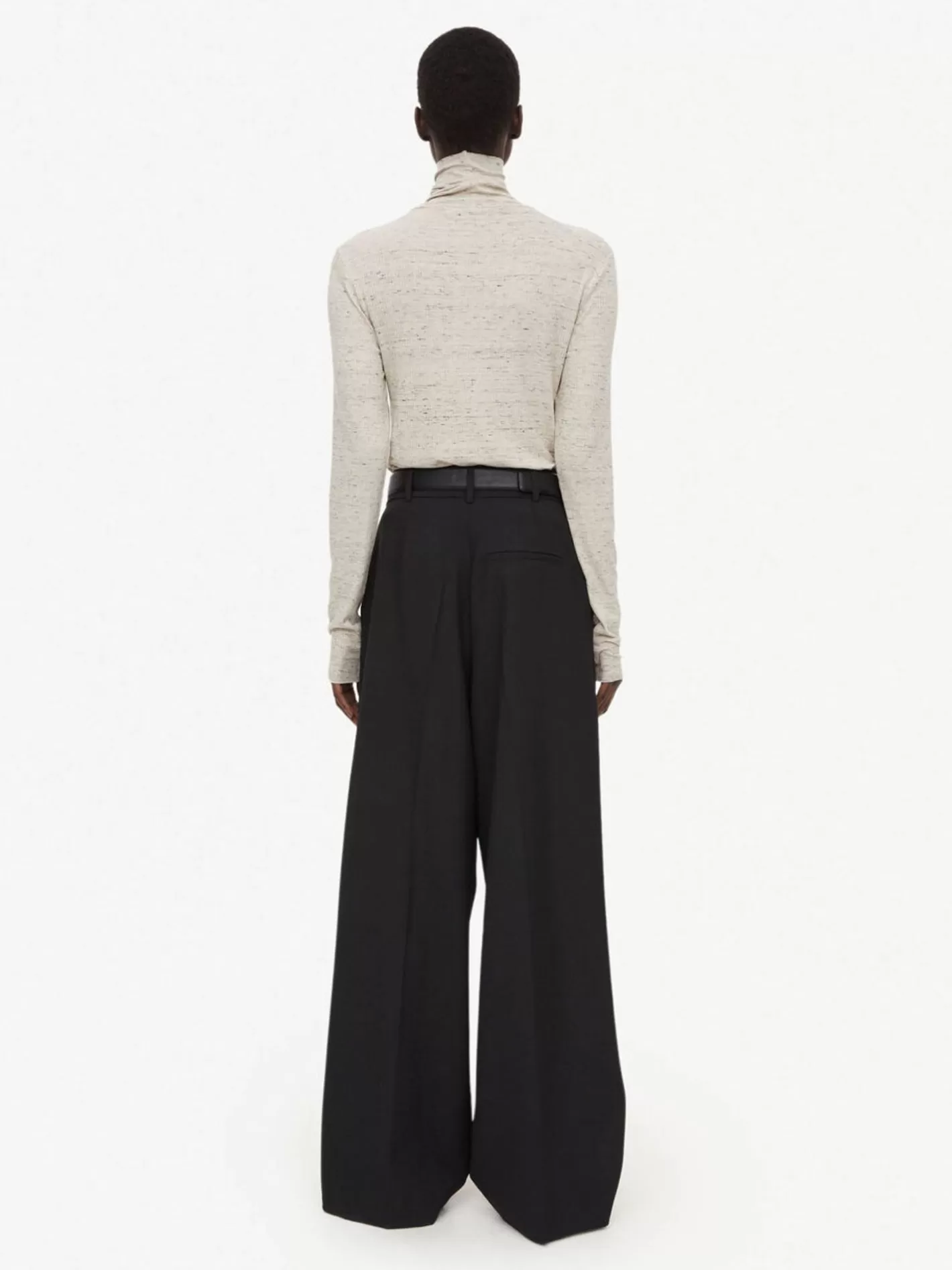 By Malene Birger | Nilah Speckled Turtleneck
