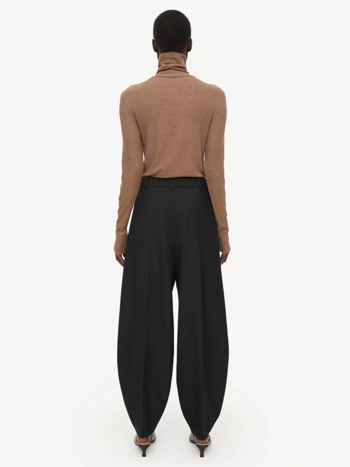 By Malene Birger | Nilah Speckled Turtleneck