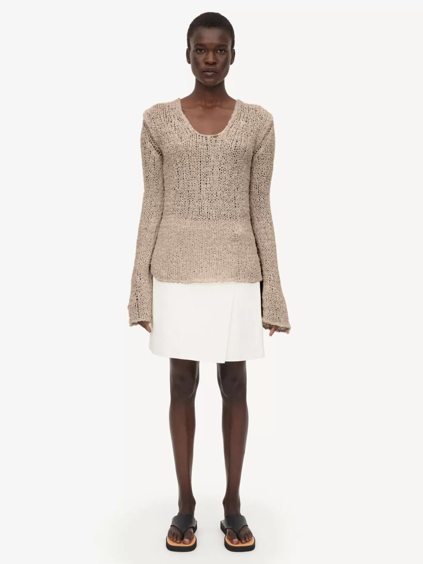 By Malene Birger | Pelira Open-Knit Top