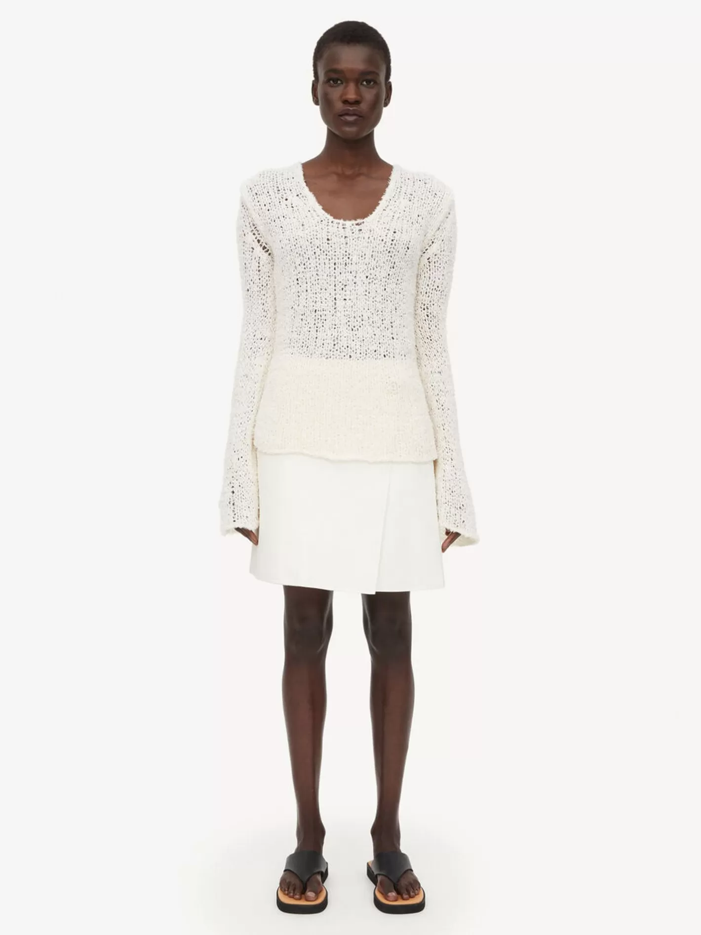 By Malene Birger | Pelira Open-Knit Top