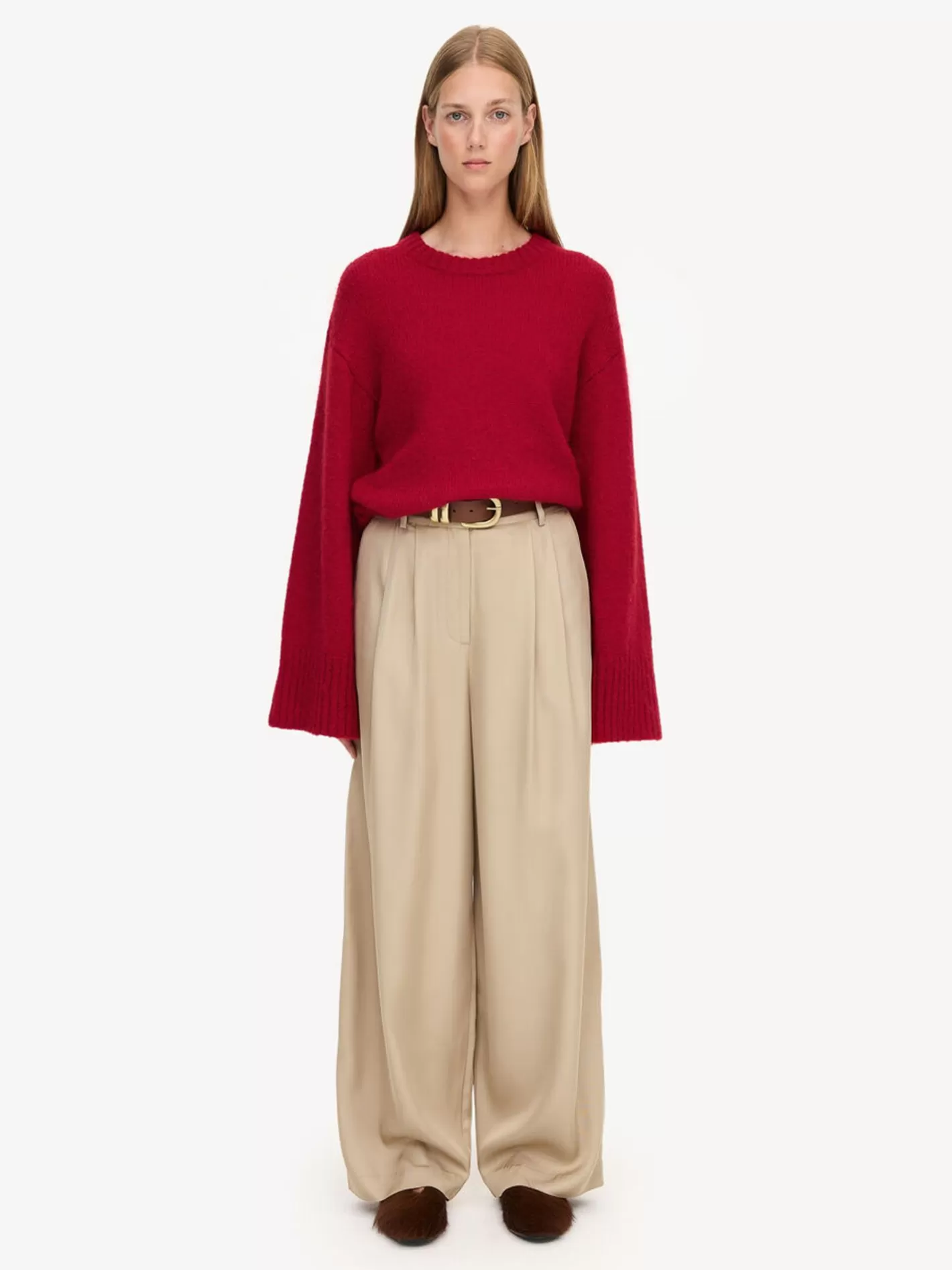 By Malene Birger | Piscali Mid-Waist Trousers