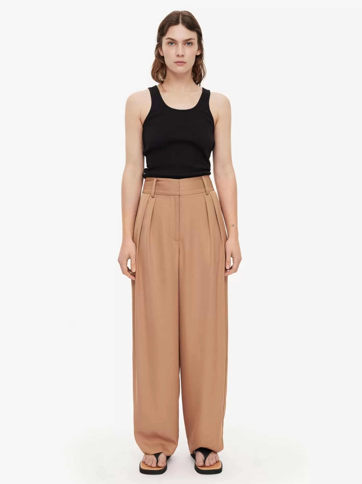 By Malene Birger | Piscali Mid-Waist Trousers