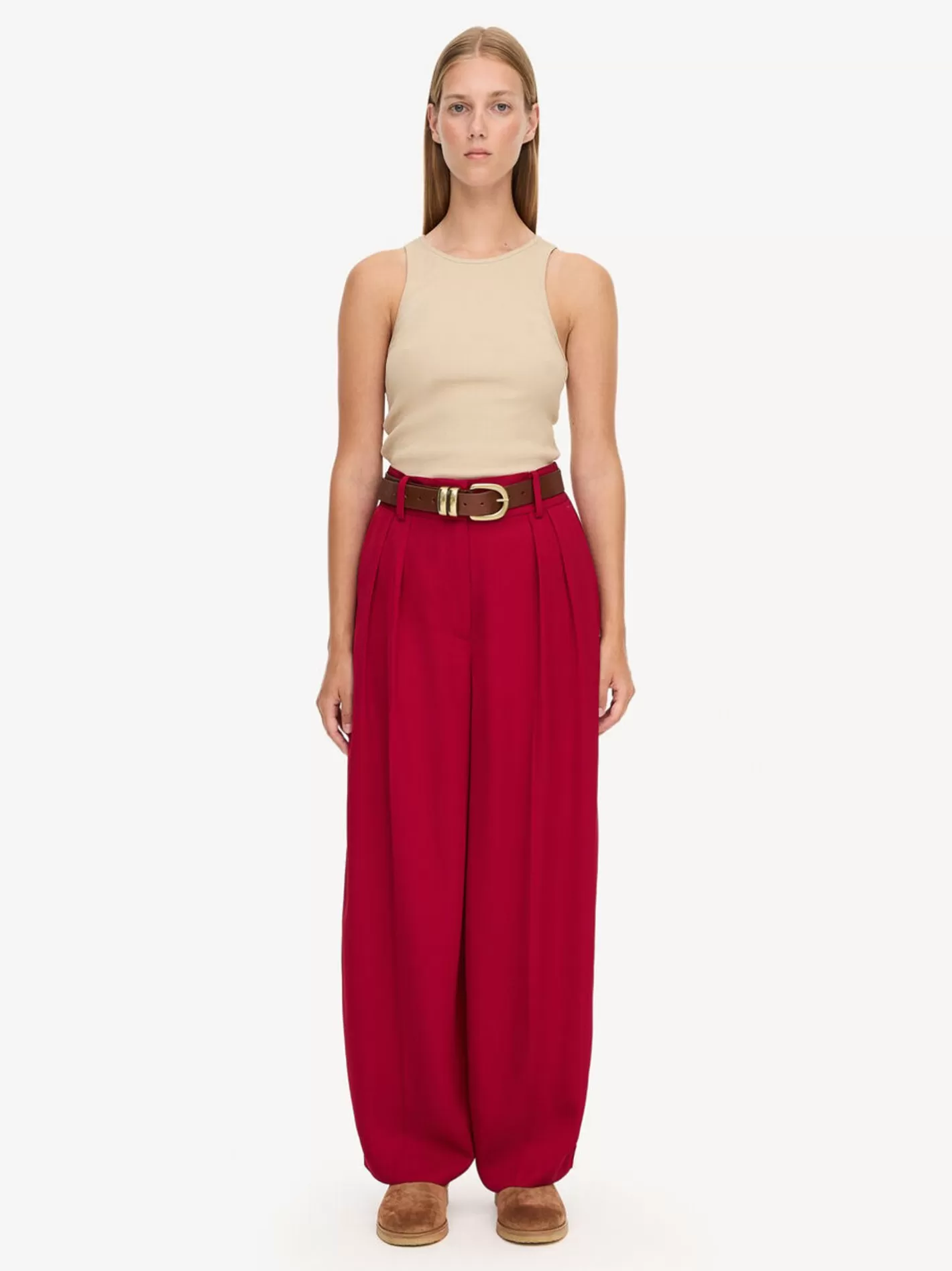 By Malene Birger | Piscali Mid-Waist Trousers