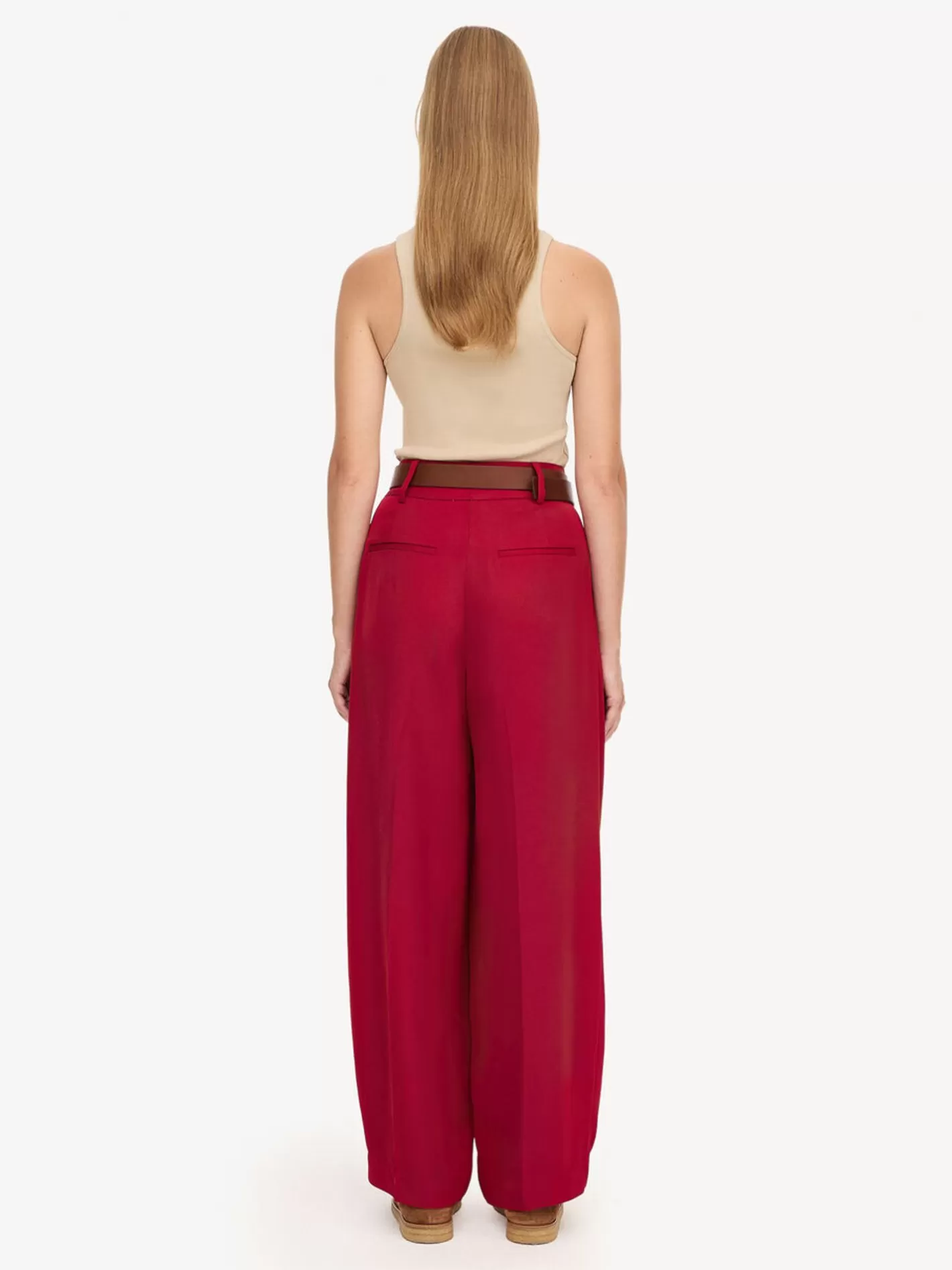 By Malene Birger | Piscali Mid-Waist Trousers