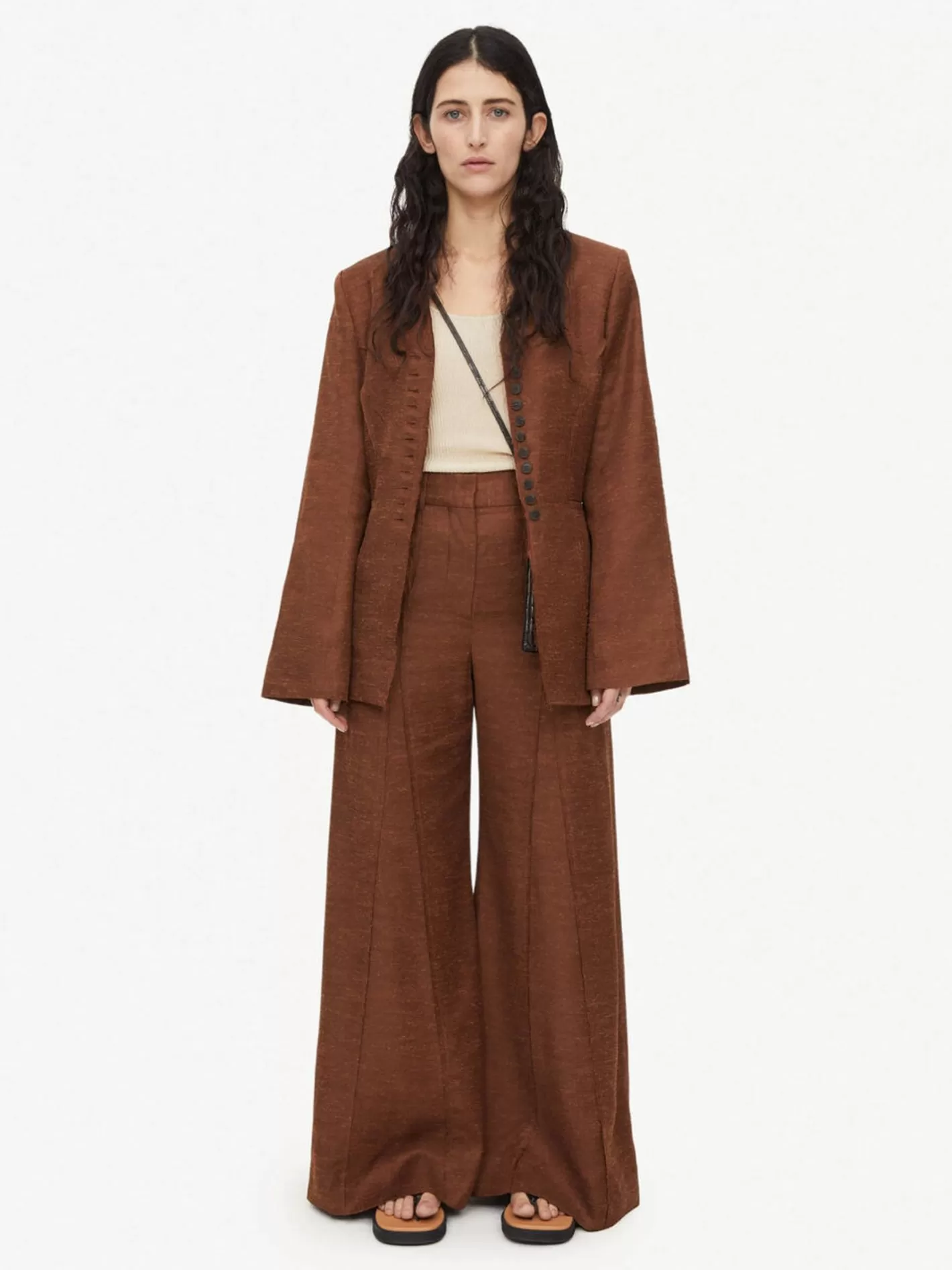 By Malene Birger | Puglia Silk-Blend Trousers
