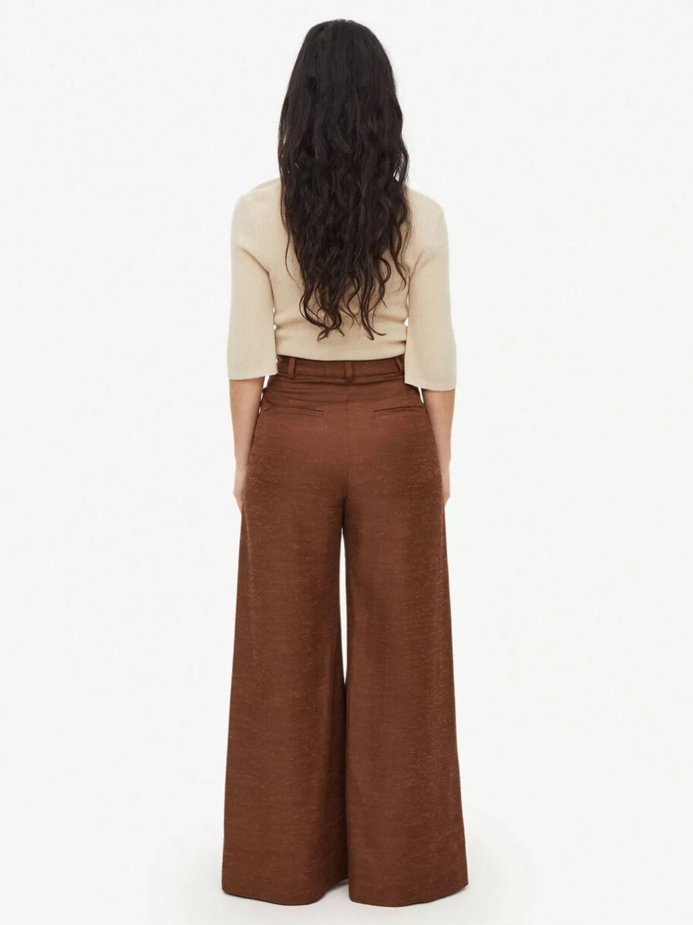 By Malene Birger | Puglia Silk-Blend Trousers