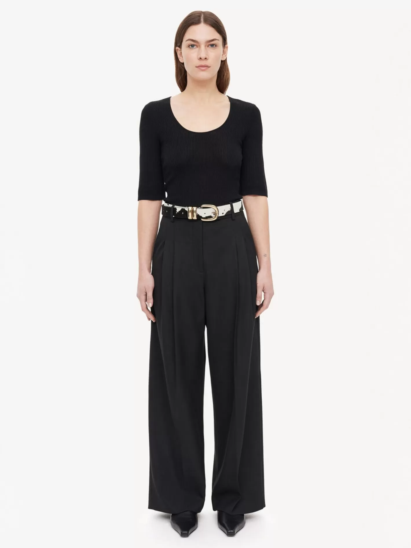 By Malene Birger | Remona Ribbed-Knit Top