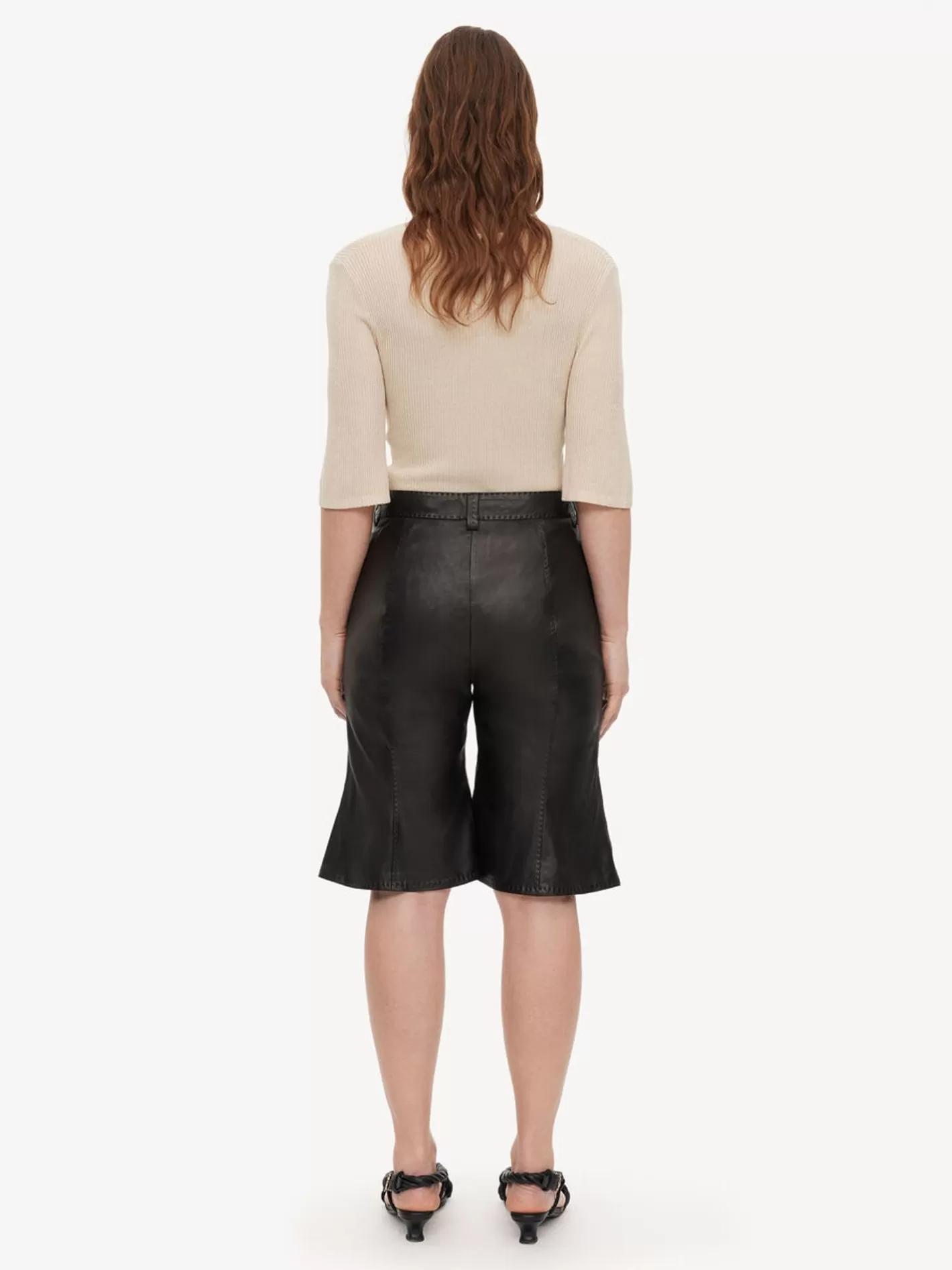 By Malene Birger | Remona Ribbed-Knit Top