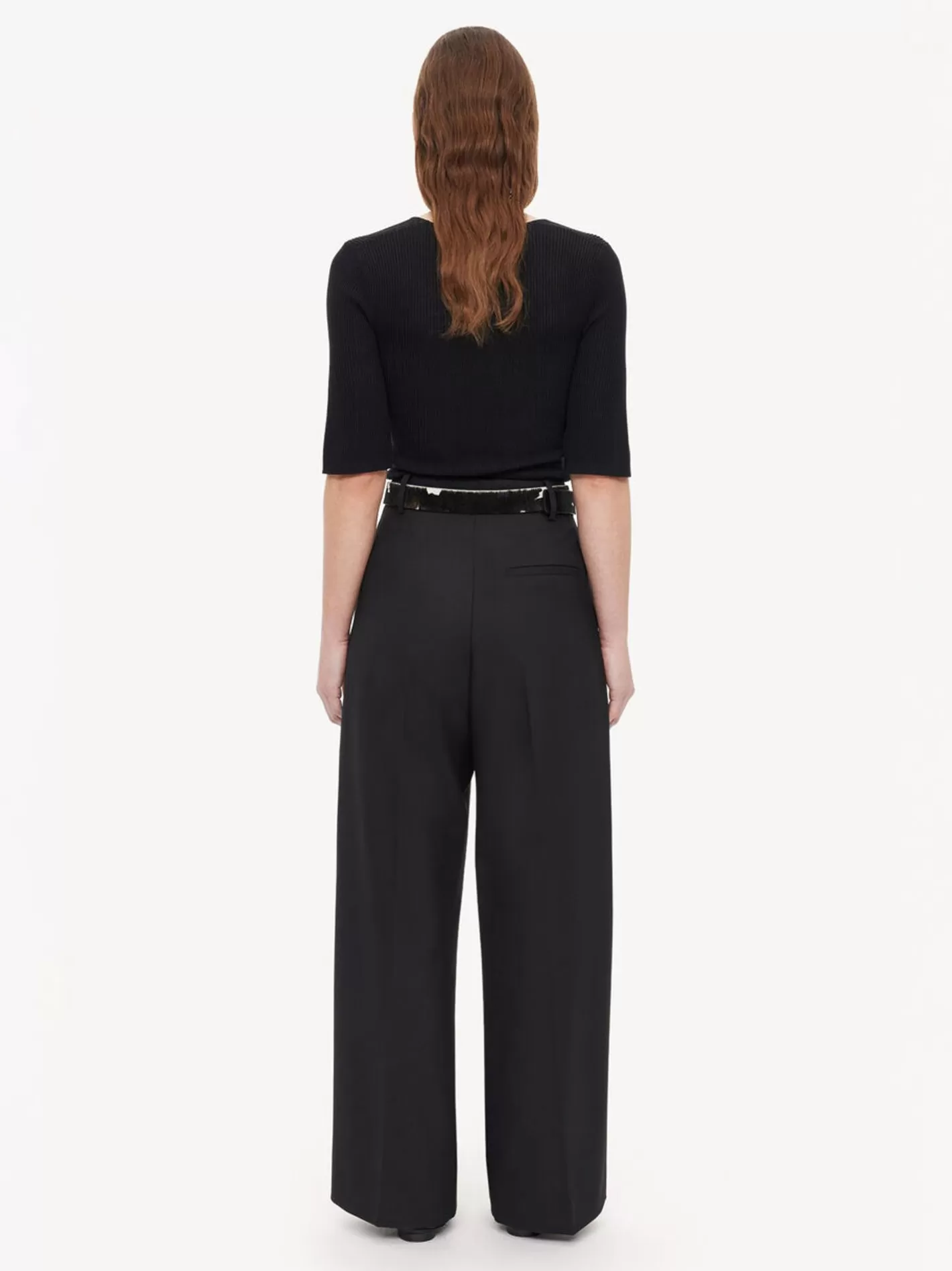 By Malene Birger | Remona Ribbed-Knit Top