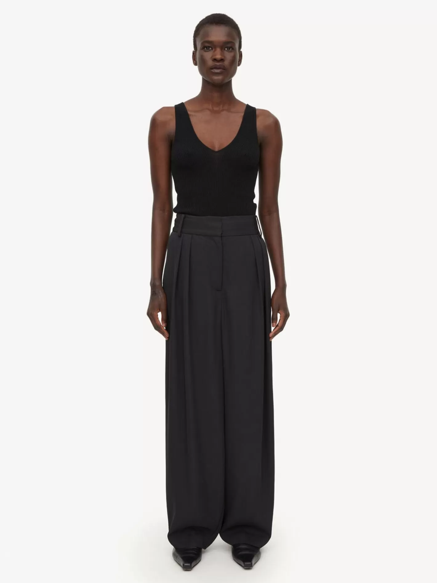 By Malene Birger | Rory Ribbed-Knit Top
