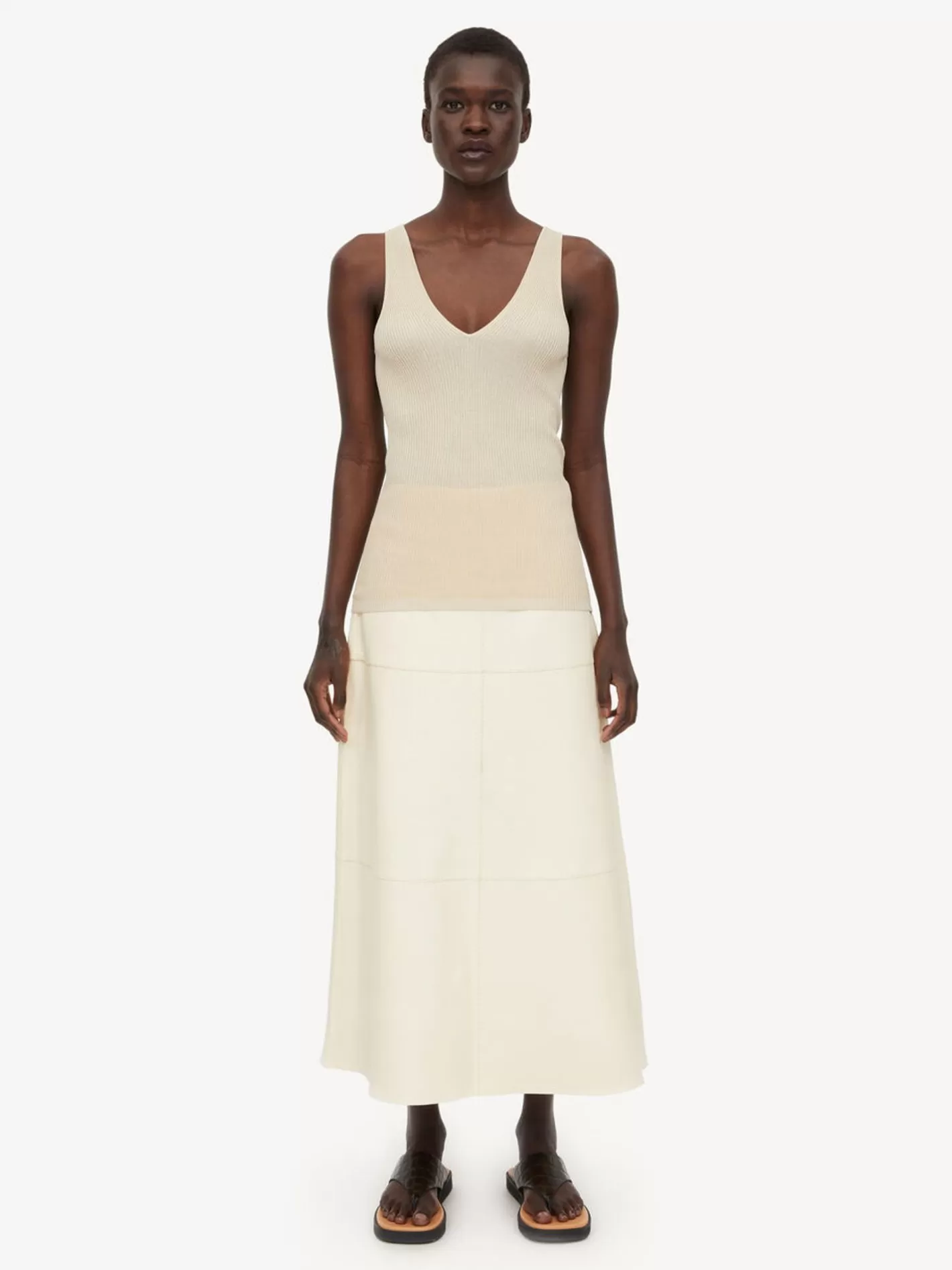 By Malene Birger | Rory Ribbed-Knit Top