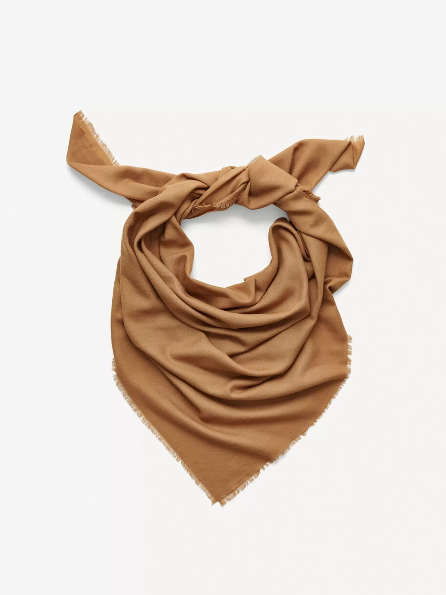 By Malene Birger | Saria Fringed Wool Scarf