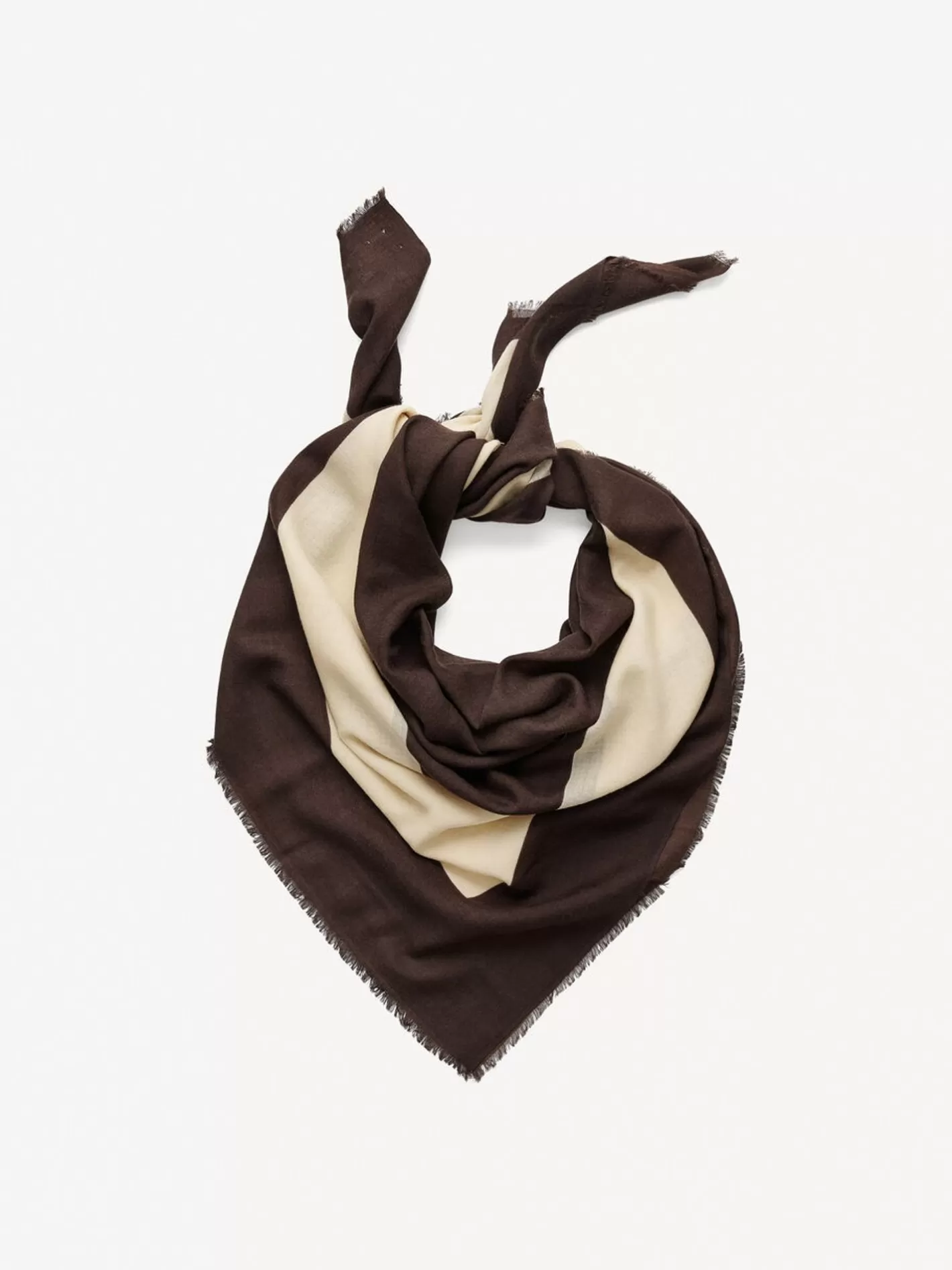 By Malene Birger | Saria Fringed Wool Scarf