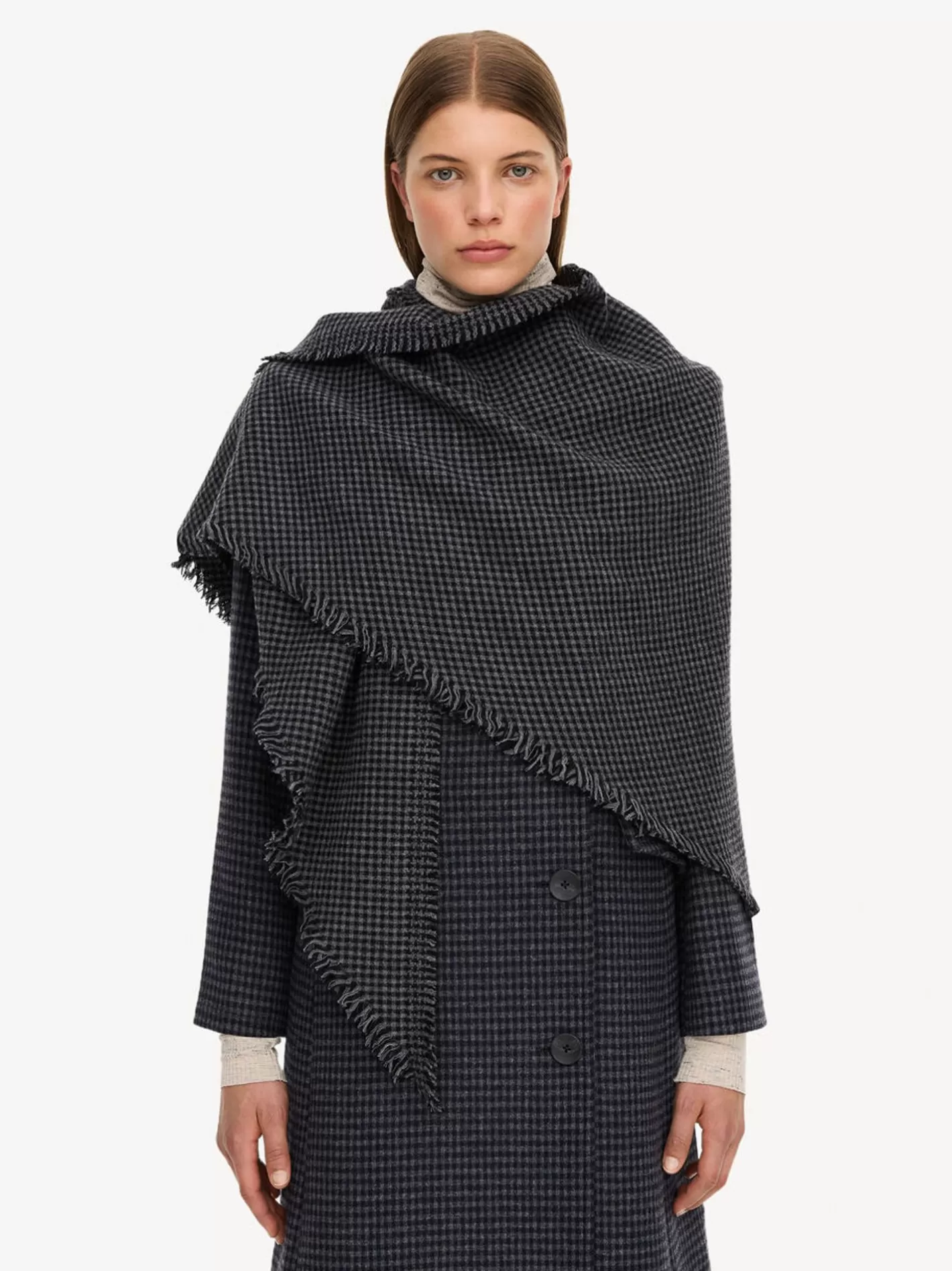 By Malene Birger | Scarpenna Checked Scarf