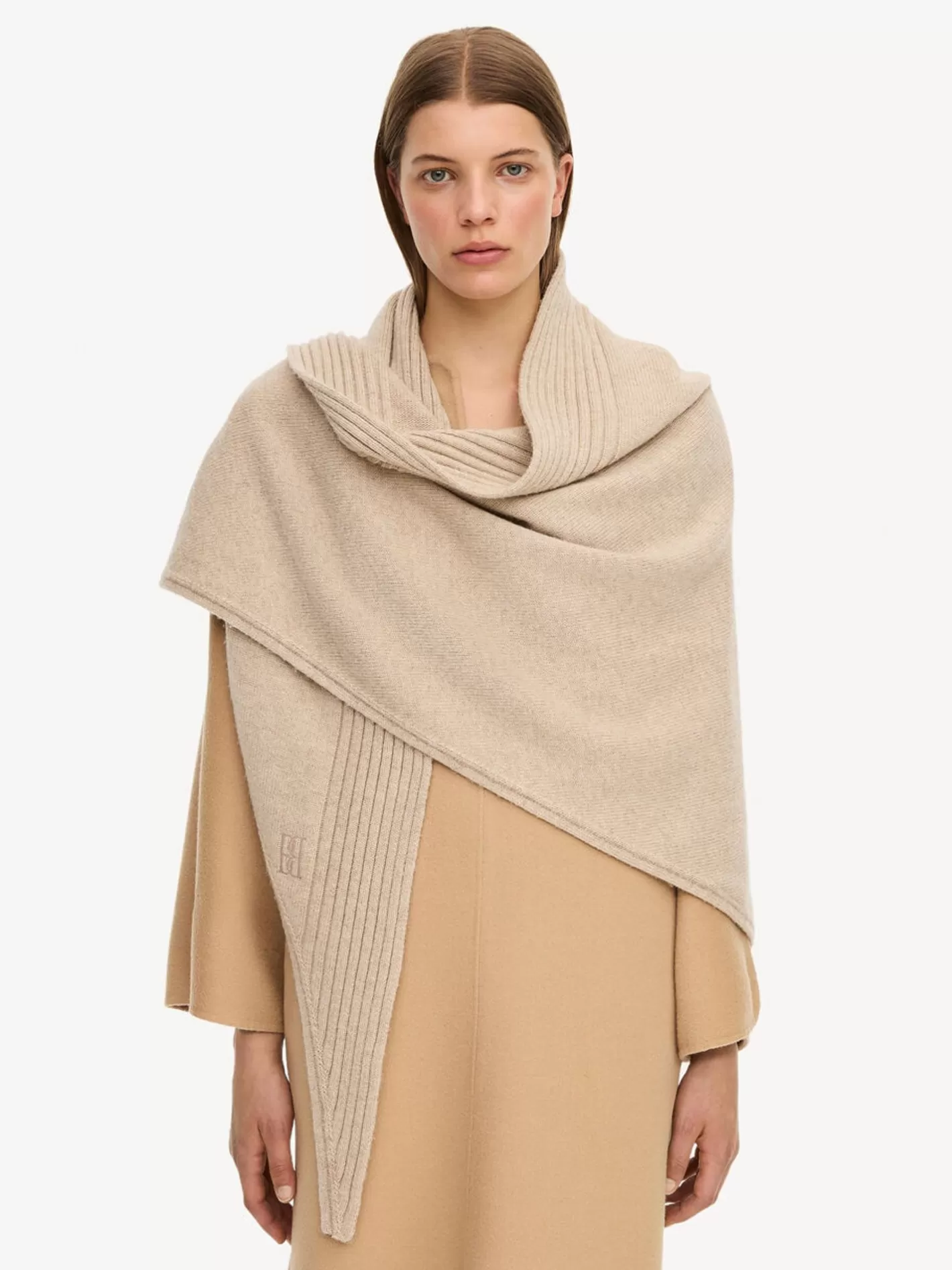 By Malene Birger | Scarpenna Ribbed Scarf