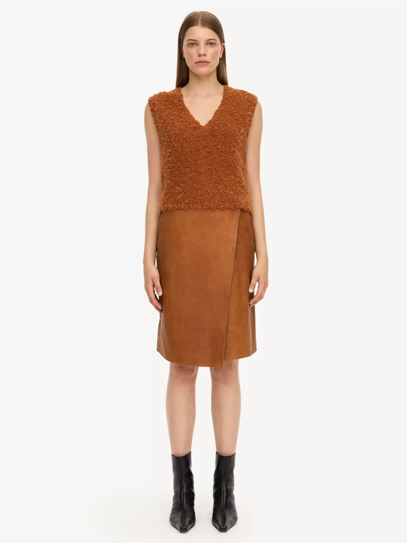 By Malene Birger | Sigrids Leather Skirt