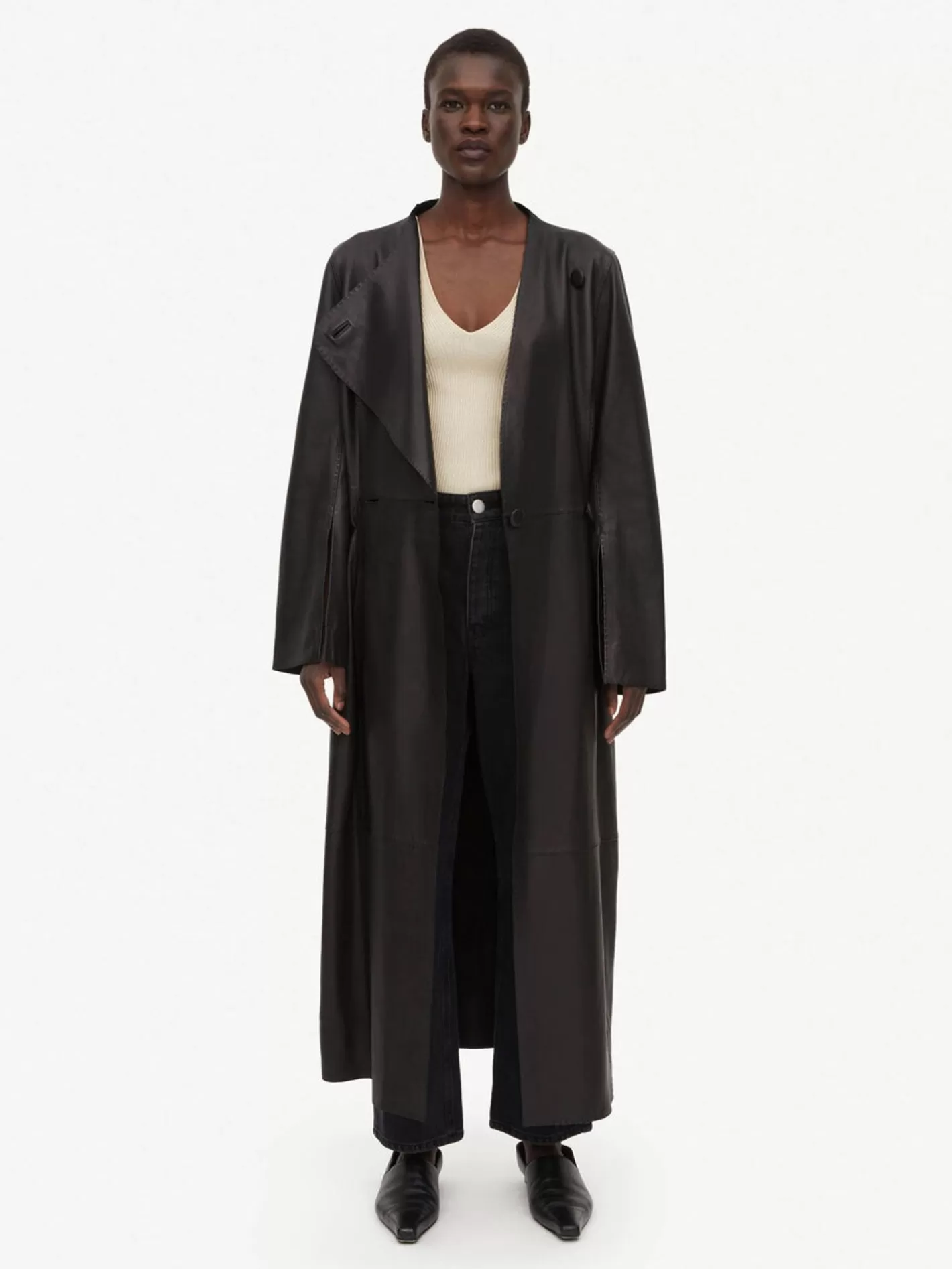 By Malene Birger | Sirrena Leather Coat